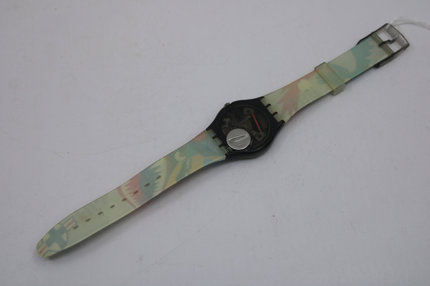 1994, Vintage Gents Swatch, 'Sky Heroes' GM704, NO box, VERY nice Condition, working 100%