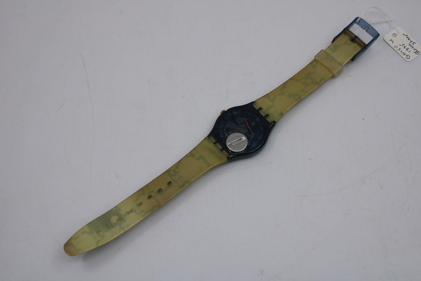 1995, Swatch, Gents, 'Black Sheep', GN150, Nice, Used Condition, 100% working, original strap