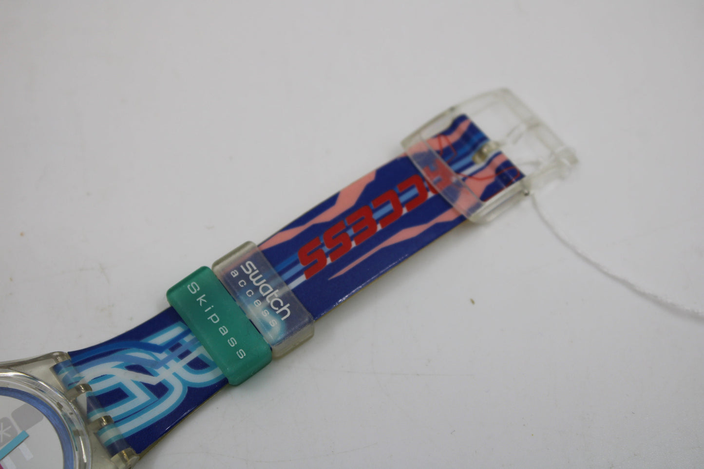 1997 Vintage Gents Access Swatch 'Comin' Thru' SKK105, in a VERY NICE condition, Working 100%