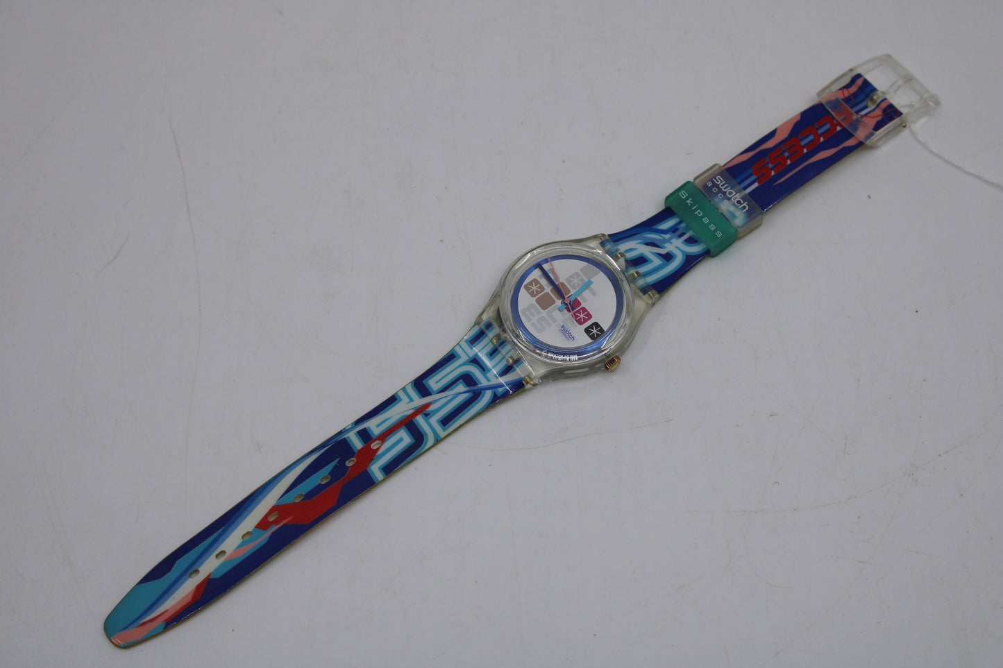 1997 Vintage Gents Access Swatch 'Comin' Thru' SKK105, in a VERY NICE condition, Working 100%