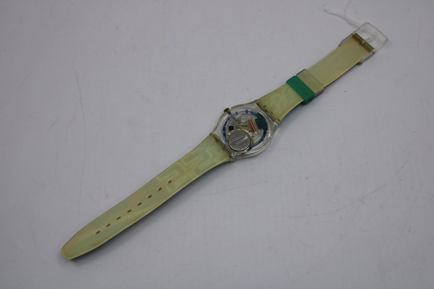 1997 Vintage Gents Access Swatch 'Comin' Thru' SKK105, in a VERY NICE condition, Working 100%