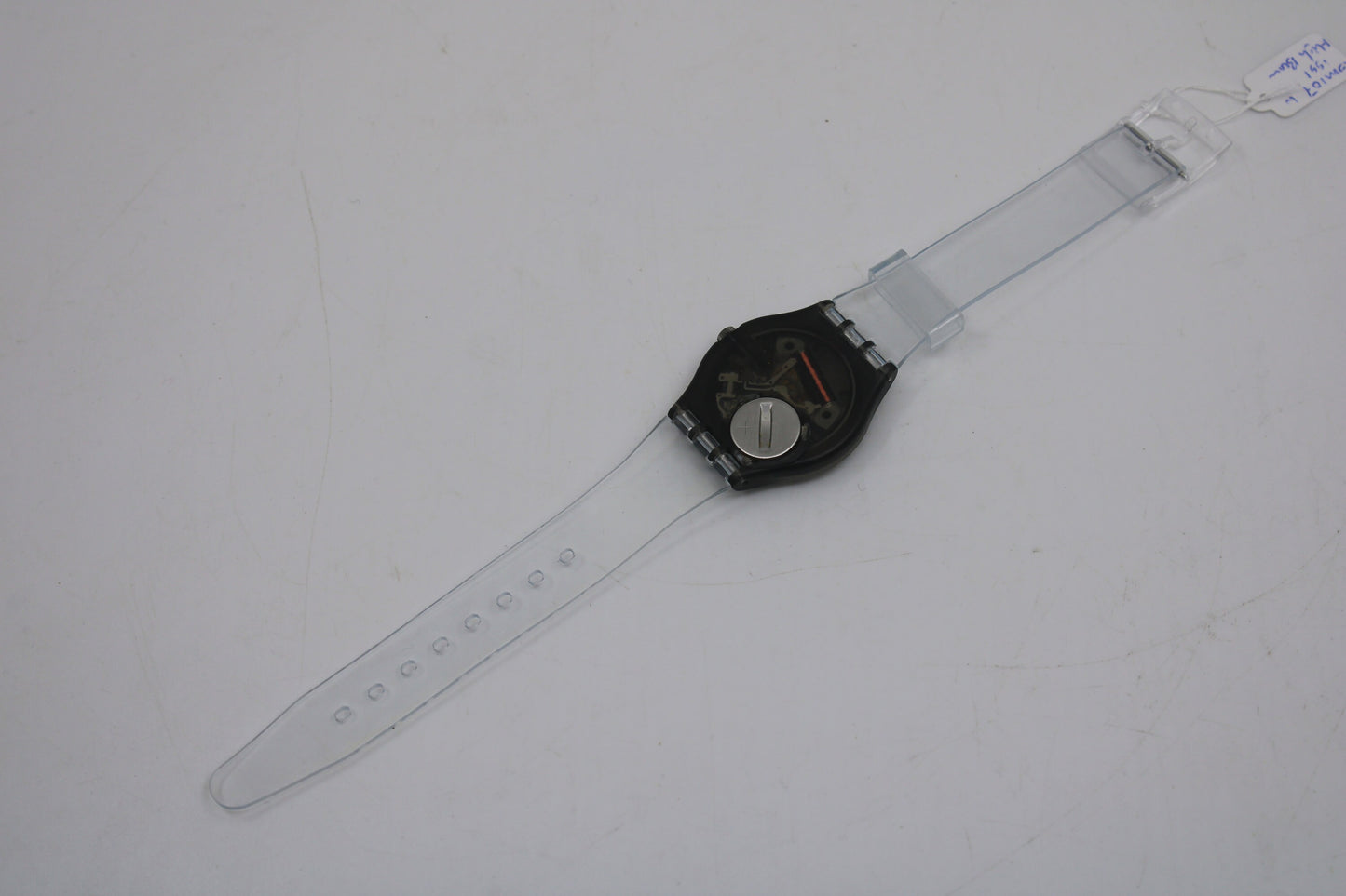 NEW OLD STOCK 1991 Vintage Gents Swatch 'High Beam' GM107, working 100% with a new, unused strap