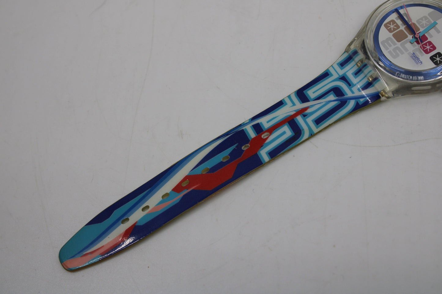 1997 Vintage Gents Access Swatch 'Comin' Thru' SKK105, in a VERY NICE condition, Working 100%