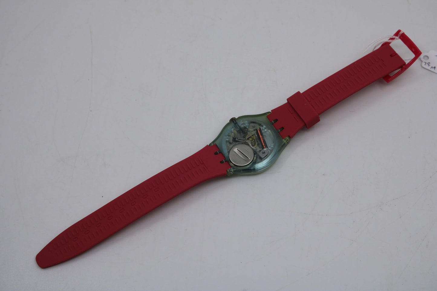 1992 Vintage Gents Swatch 'Photoshooting' GN122, in near mint or mint condition, working 100%