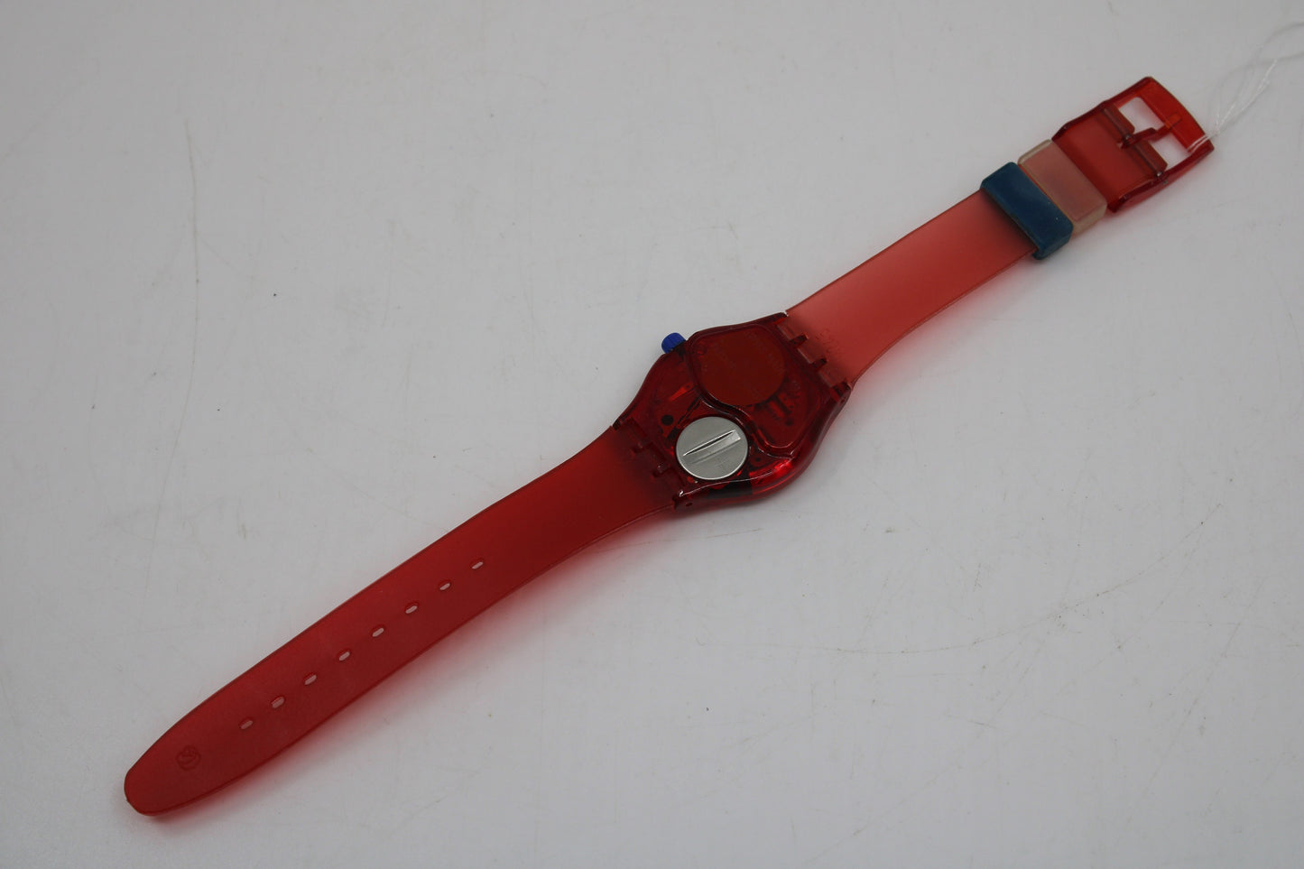 1995 Vintage Musicall Gents Swatch 'Dudelsack' SLR101, in MINT condition, clock working 100%, non-original strap