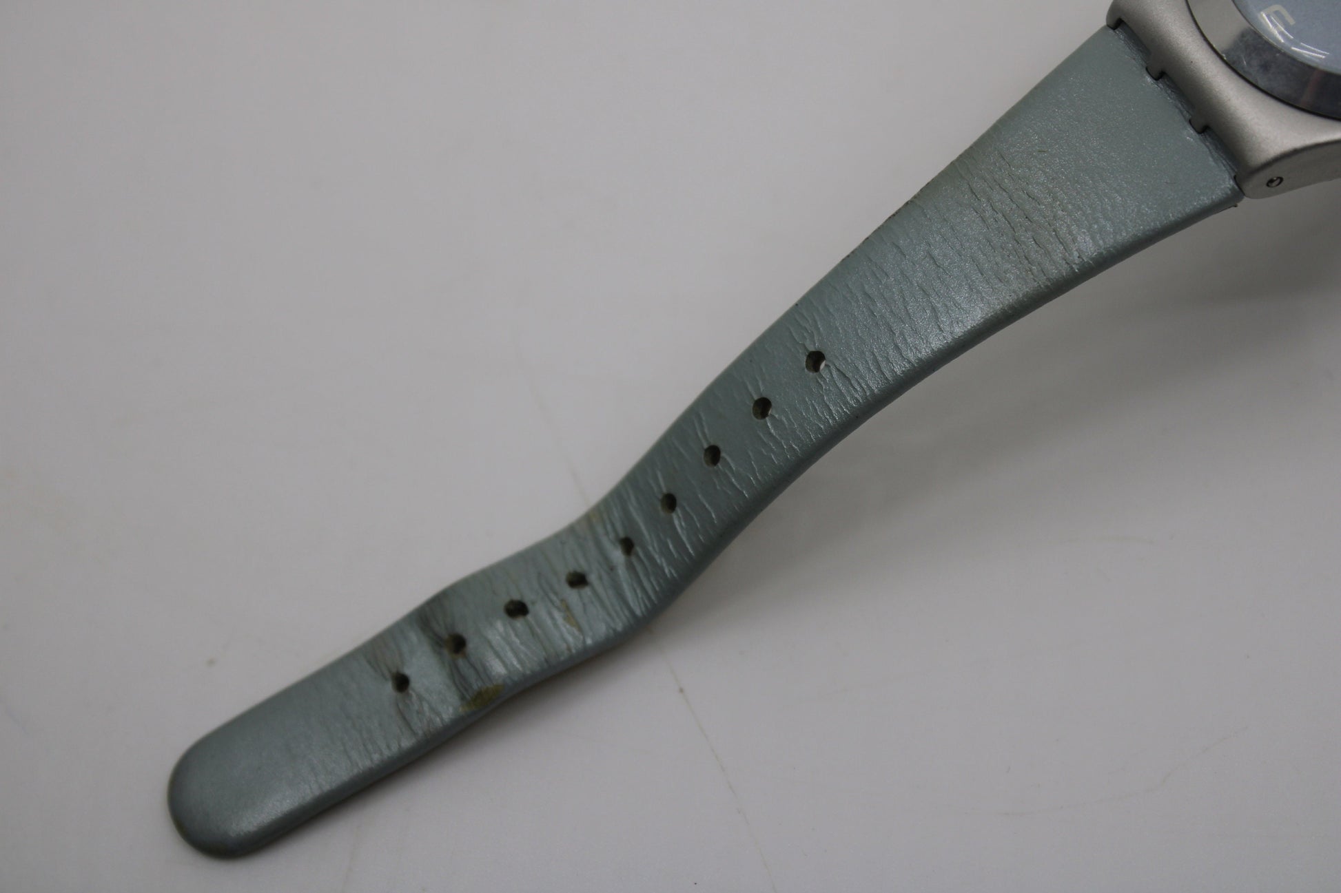 2001, Swatch Irony, 'Falling Star' YLS1011, No Box, Original Strap, Working 100%