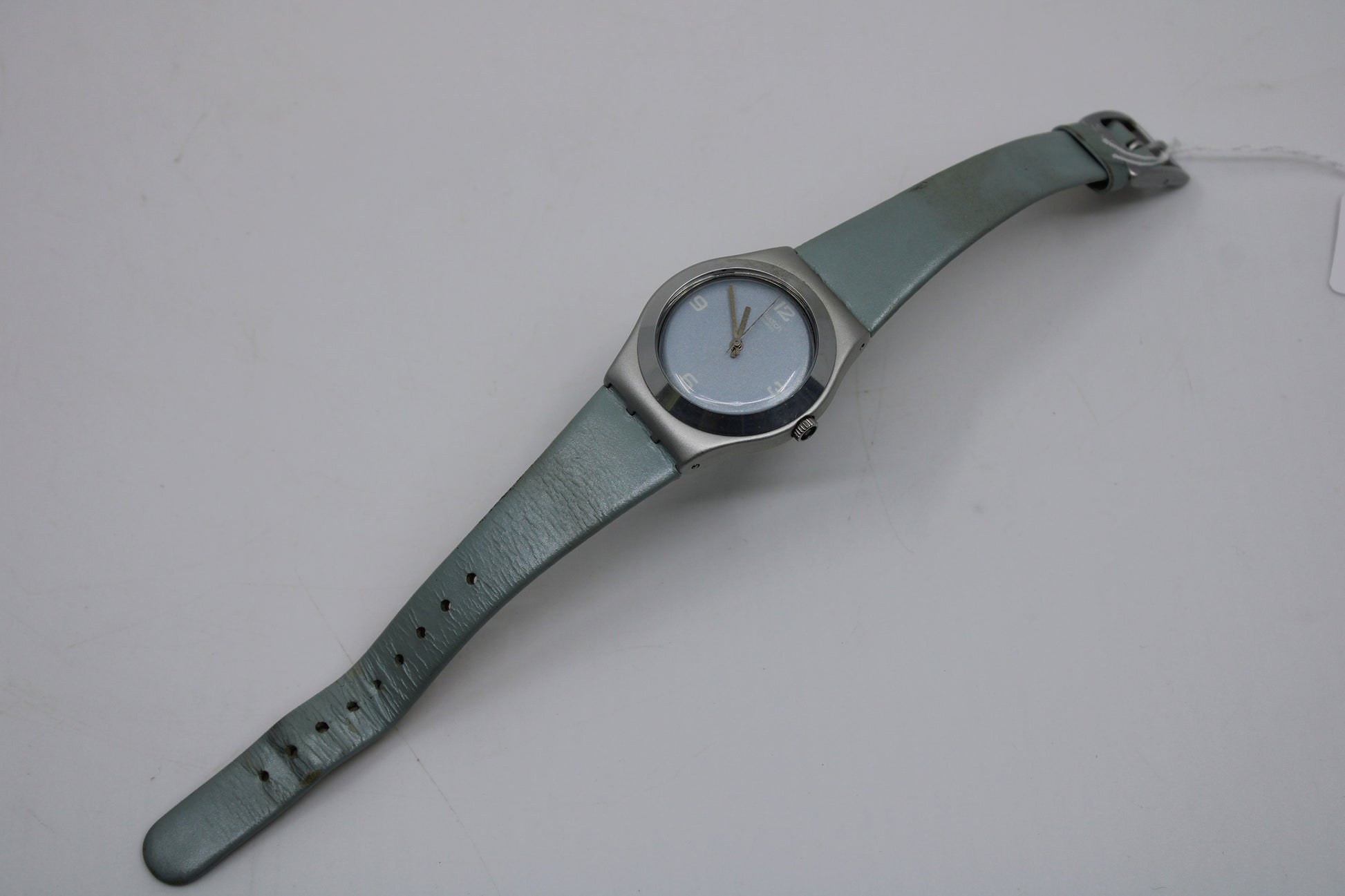 2001, Swatch Irony, 'Falling Star' YLS1011, No Box, Original Strap, Working 100%