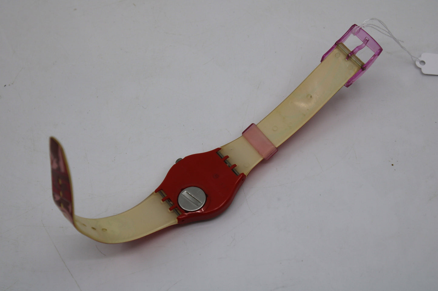 2004 Vintage Gents Swatch 'Surer Babe' GR148, in good, used and wearable condition, working 100% Original Strap