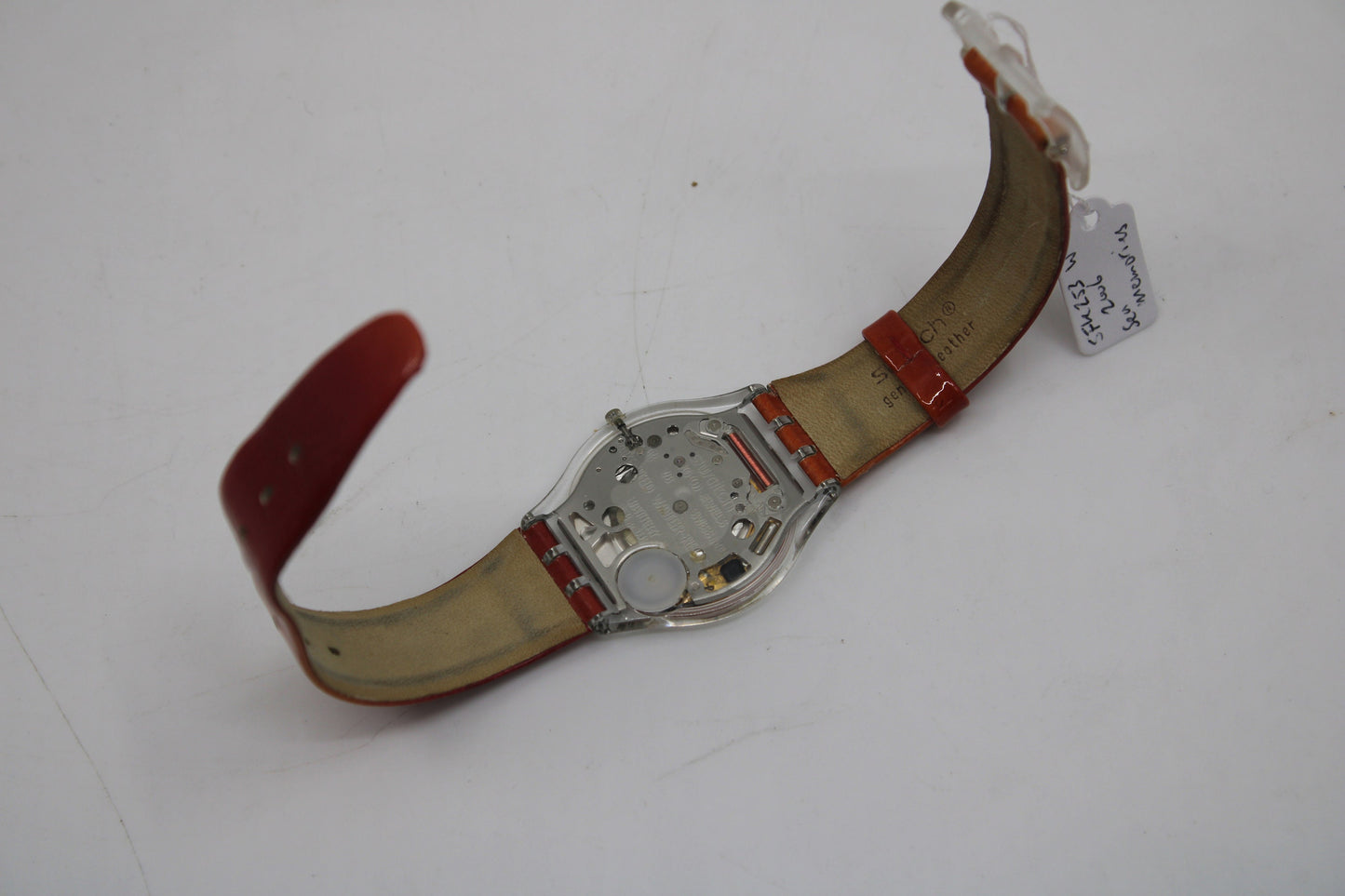 Vintage Skin Swatch 'Sea Memories' SFK253, NO box, WATCH is working 100%, strap is original