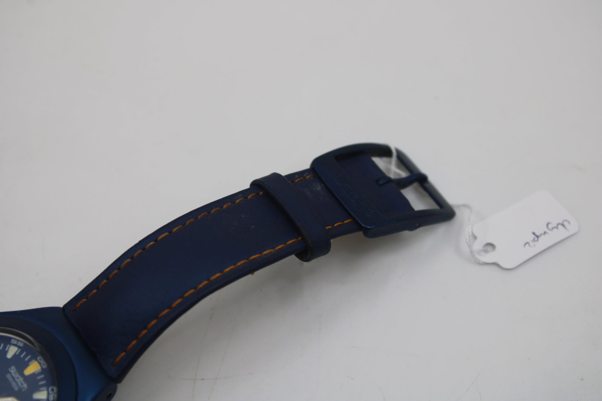 2003, Swatch Irony, 'Epathlo' YGN4001, Olympic No Box, Original Strap, Working 100%