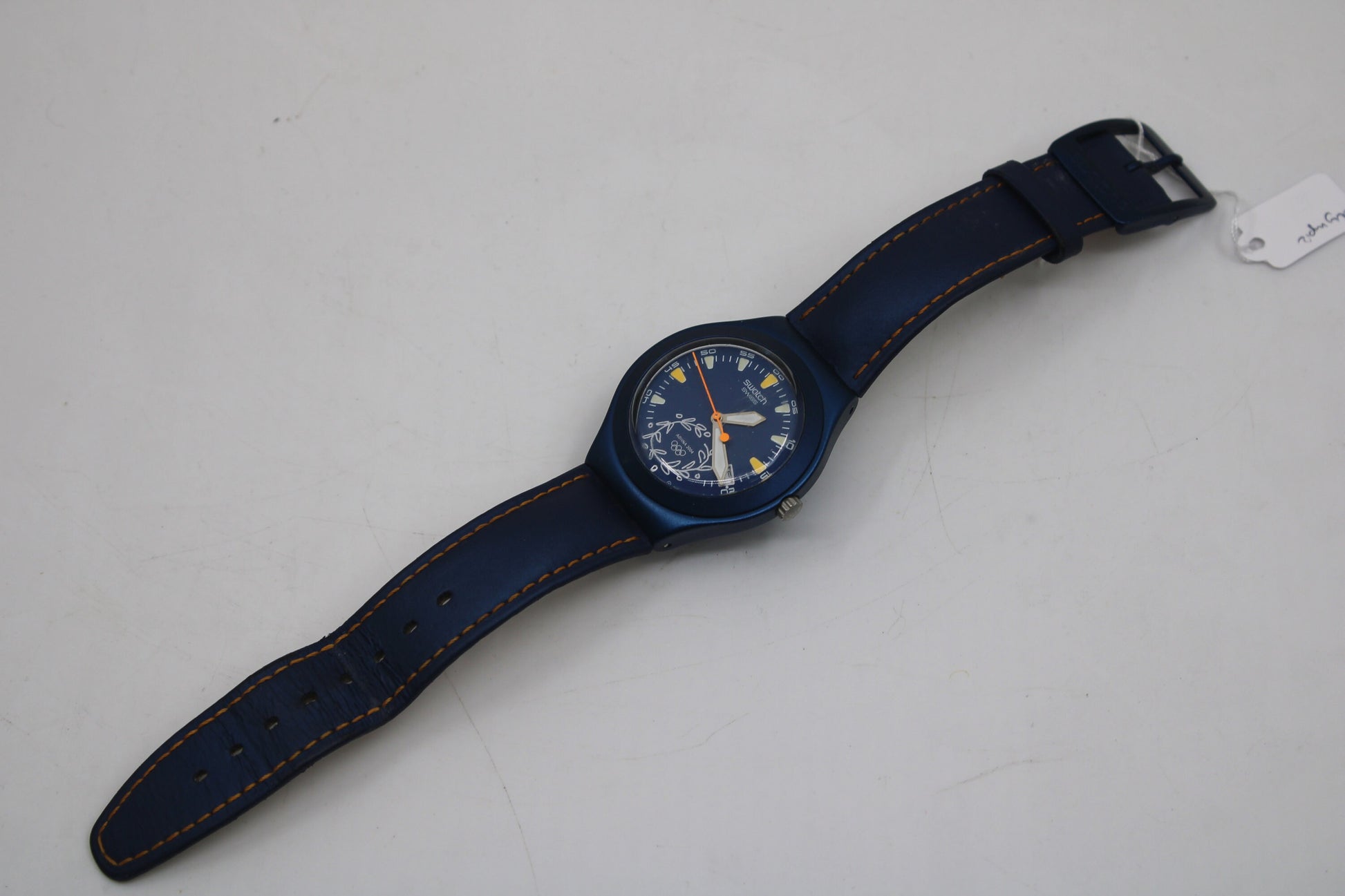2003, Swatch Irony, 'Epathlo' YGN4001, Olympic No Box, Original Strap, Working 100%