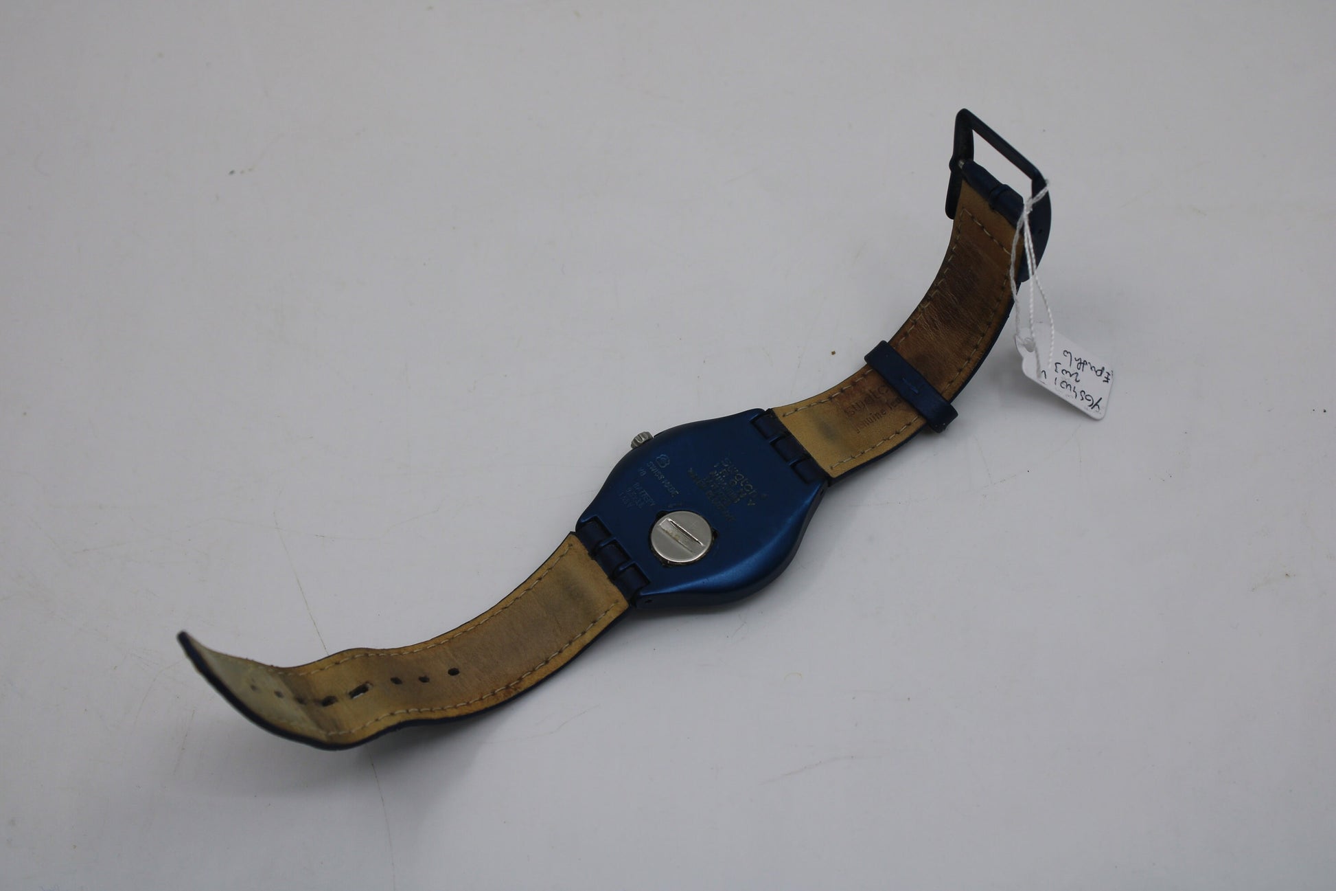 2003, Swatch Irony, 'Epathlo' YGN4001, Olympic No Box, Original Strap, Working 100%