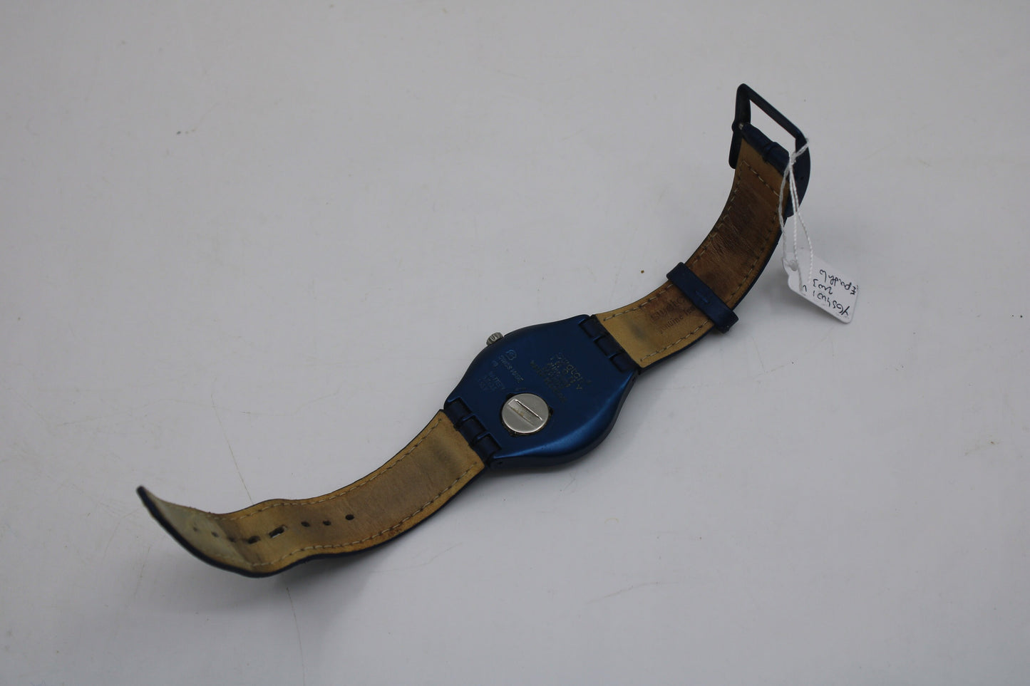 2003, Swatch Irony, 'Epathlo' YGN4001, Olympic No Box, Original Strap, Working 100%