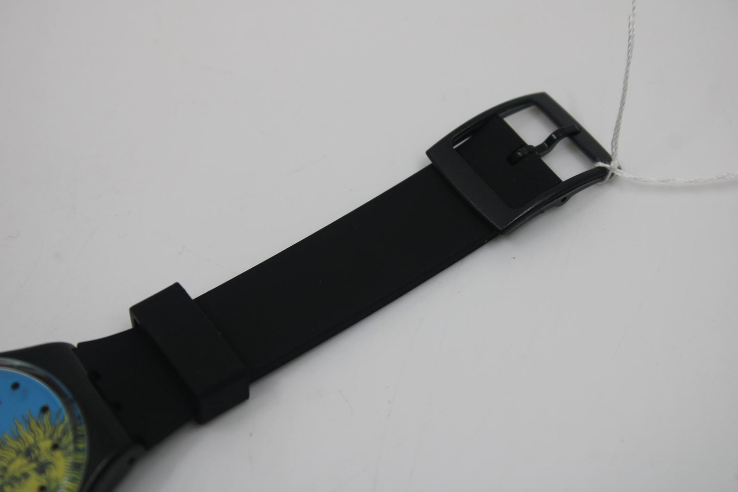 1993 Vintage Musicall Swatch 'Europe in Concert' SLB101, Jean Michel Jarre, NICE, used condition, working 100% with non-original strap