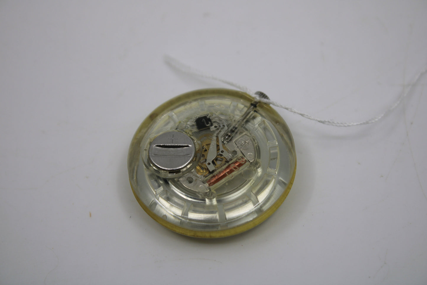 1998, Swatch, PopSwatch, 'Embroidery', PMK120, used, NO strap and NO ring, working 100%