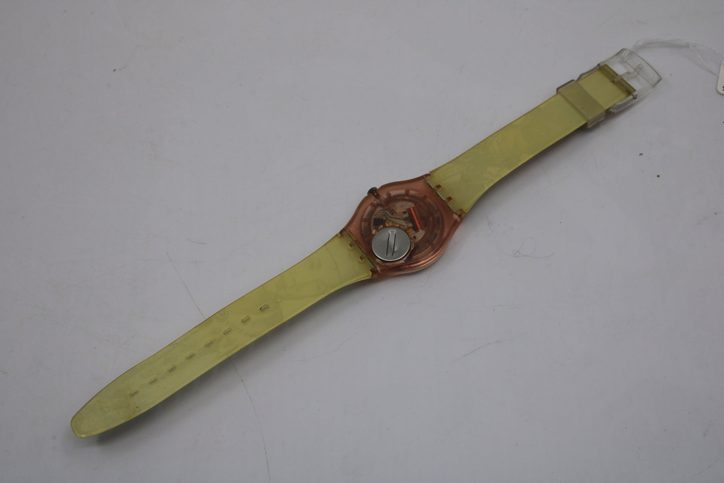 1993, Vintage Gents Swatch, 'Masquerade', GP105, NO box, in a very nice, used condition, 100% working