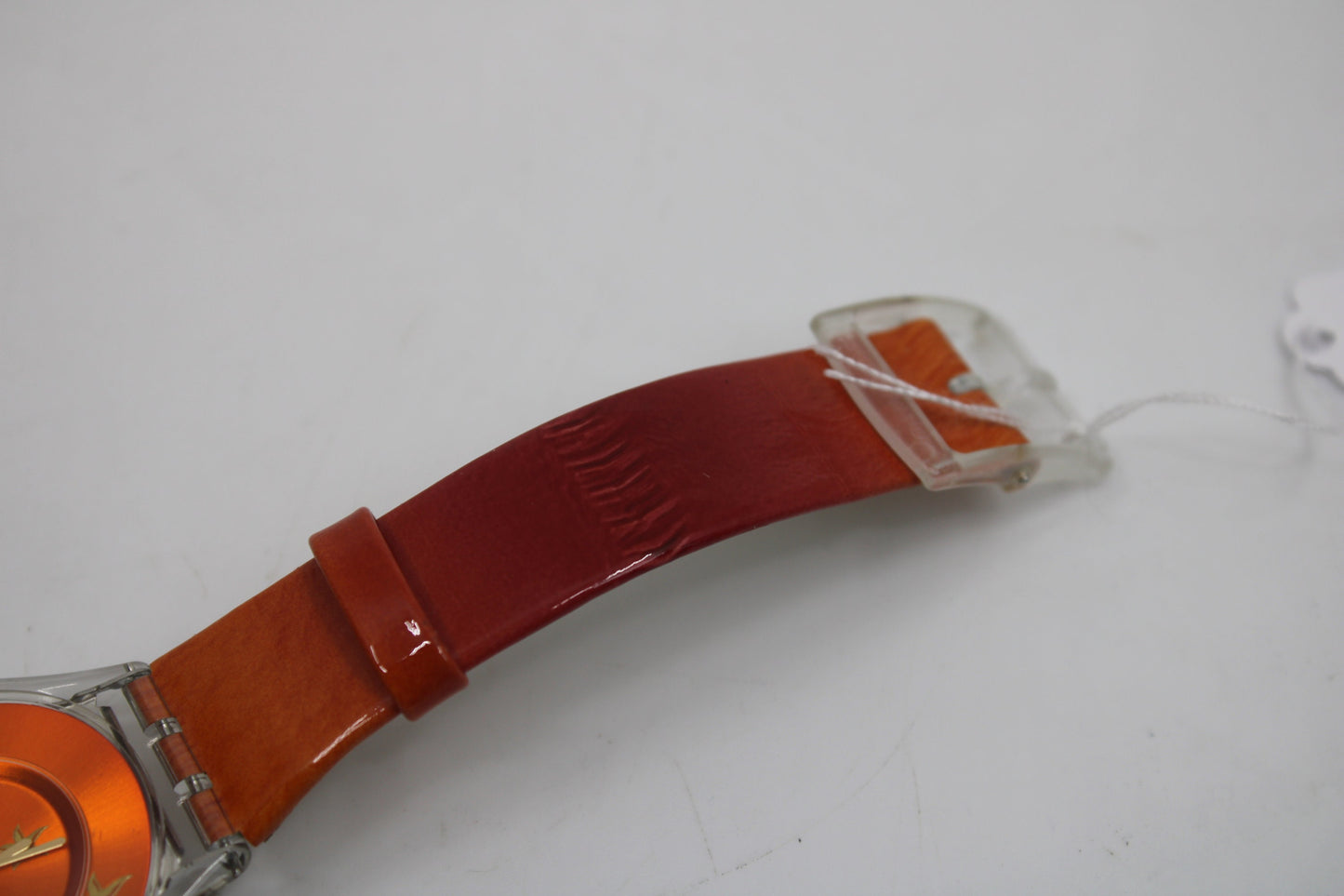 Vintage Skin Swatch 'Sea Memories' SFK253, NO box, WATCH is working 100%, strap is original