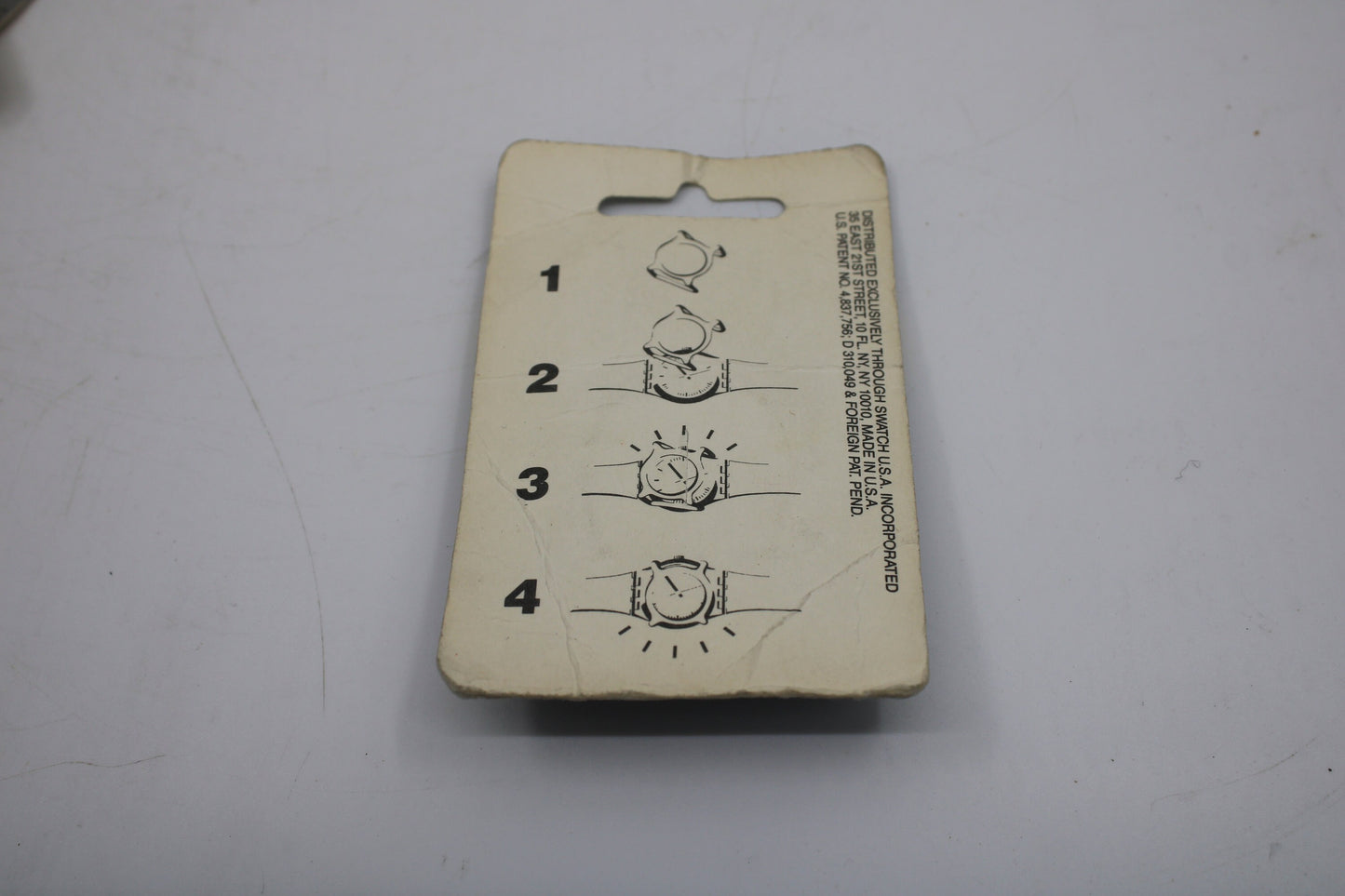 1980s, Vintage Swatch Guard Too SMALL (25mm), Never Used, for LADIES Swatch, Watch NOT included in Sale, Guard only