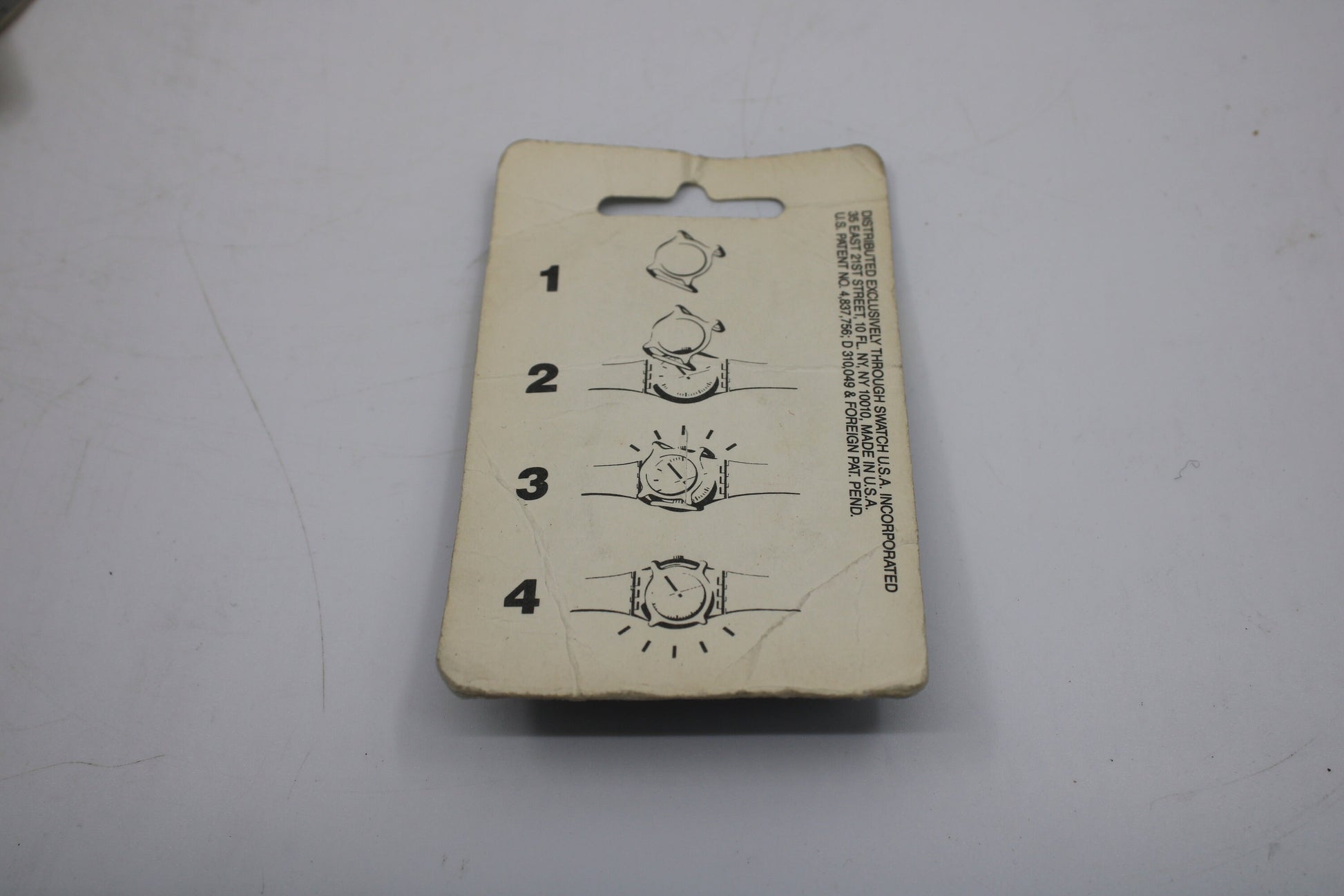 1980s, Vintage Swatch Guard Too SMALL (25mm), Never Used, for LADIES Swatch, Watch NOT included in Sale, Guard only