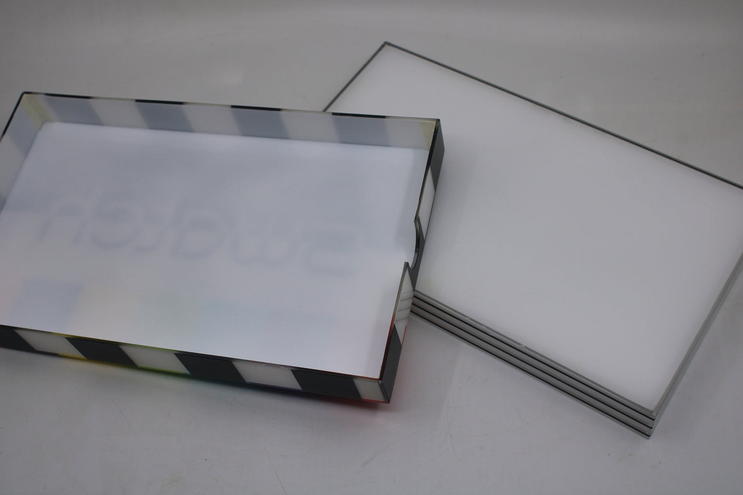 Very rare original Swatch plastic box, upcycable as a light or lamp?