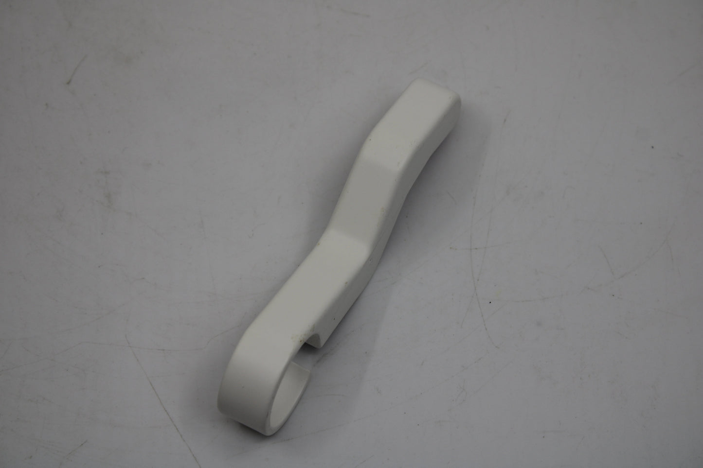 Original and used Maxi Swatch pin for buckle, painted white