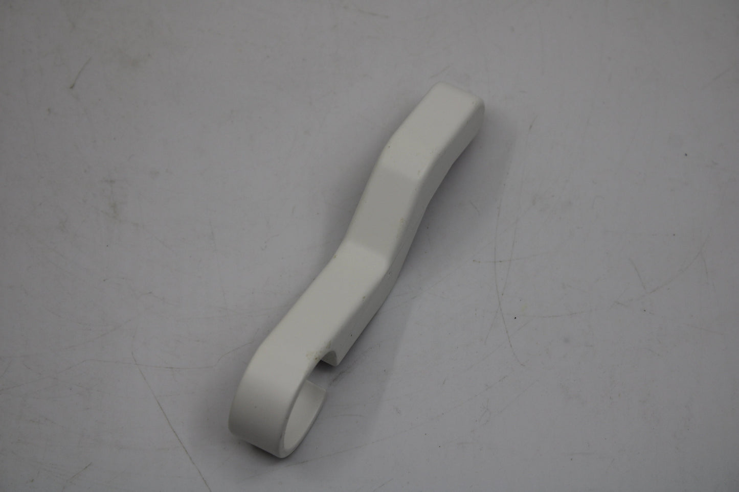 Original and used Maxi Swatch pin for buckle, painted white