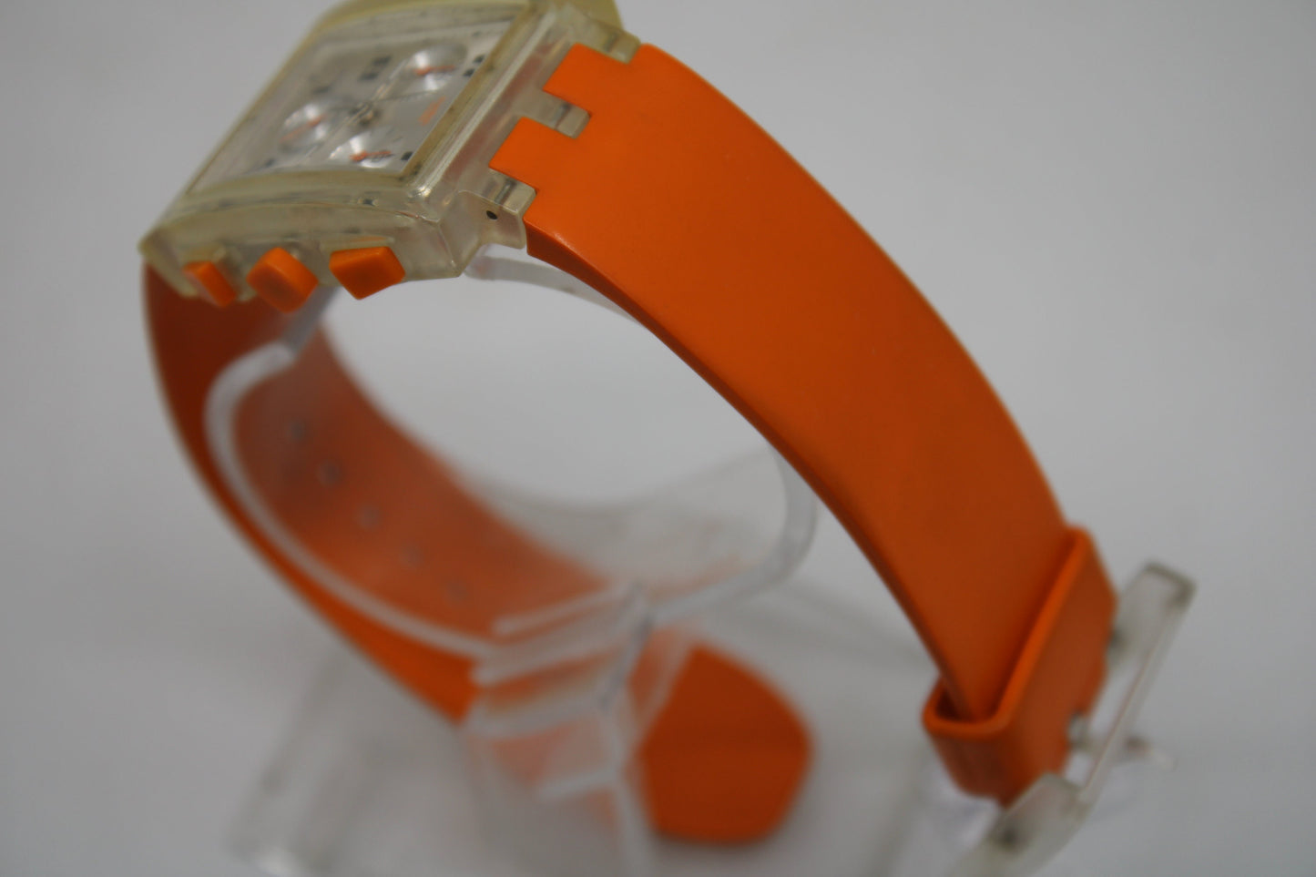 2002 Square SUEK403 'Speed Addiction', vintage Used Condition Swatch, original Swatch Strap, watch is working 100%