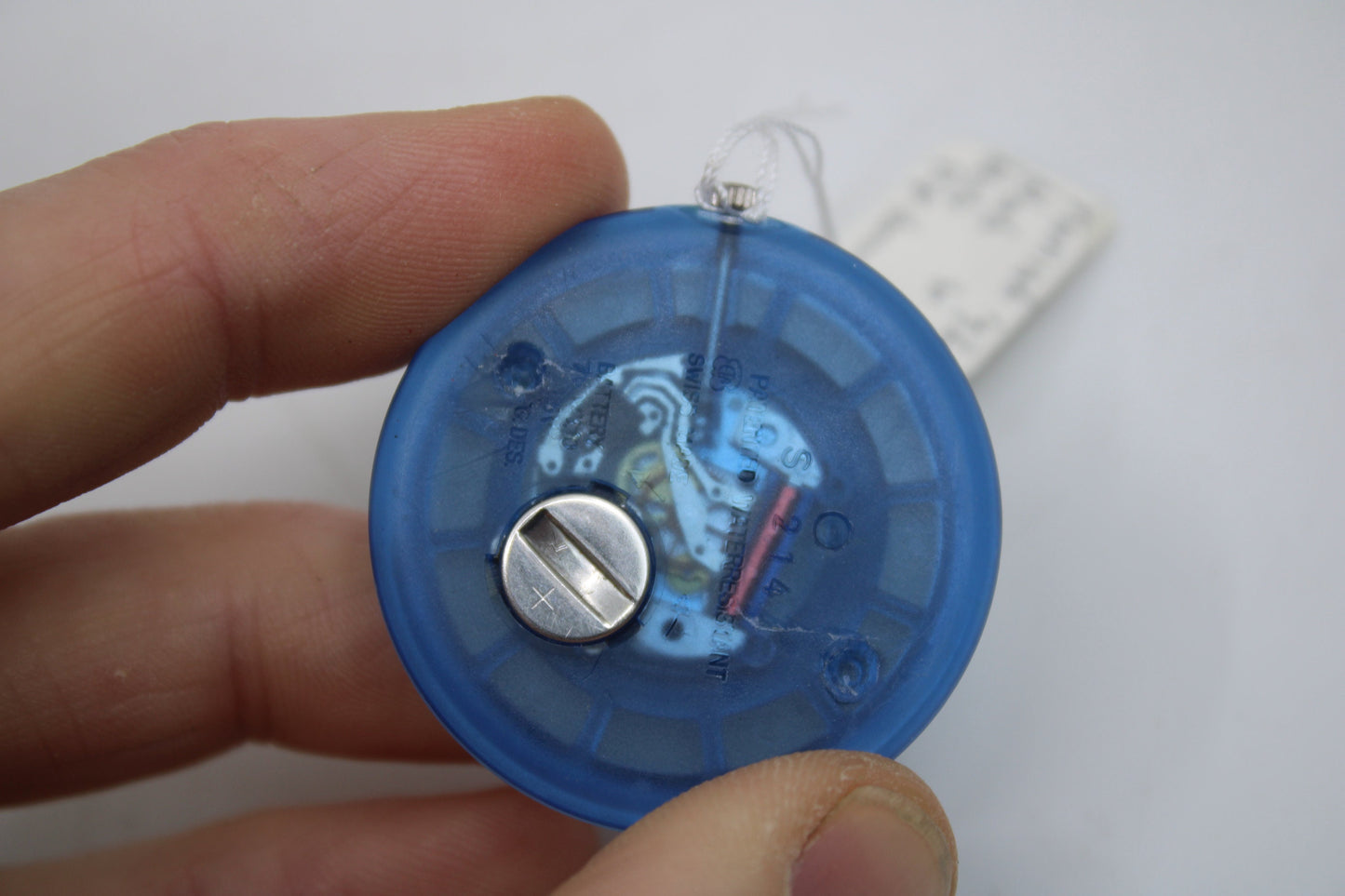 1992, Swatch, PopSwatch, 'Blub Blub', PWN106, NO strap and NO popring, working 100%, BRANDNEW, Never Worn, Shop Dummy, Read description