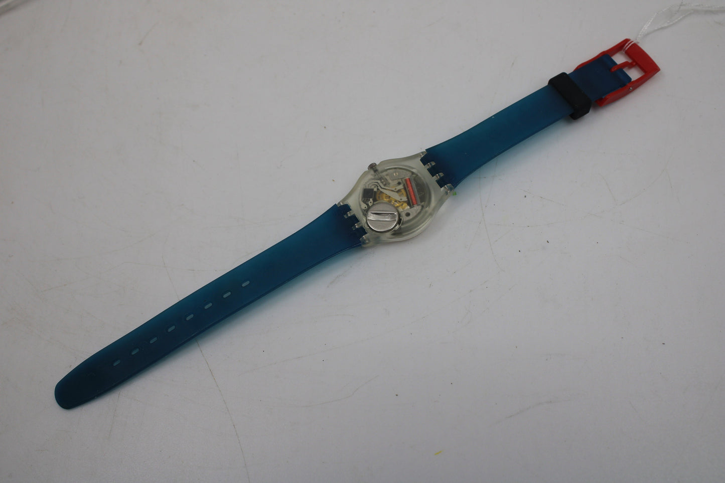 1997 'Nafea' Vintage ladies Swatch, LK104, working 100%, New Old Stock, Unused Condition