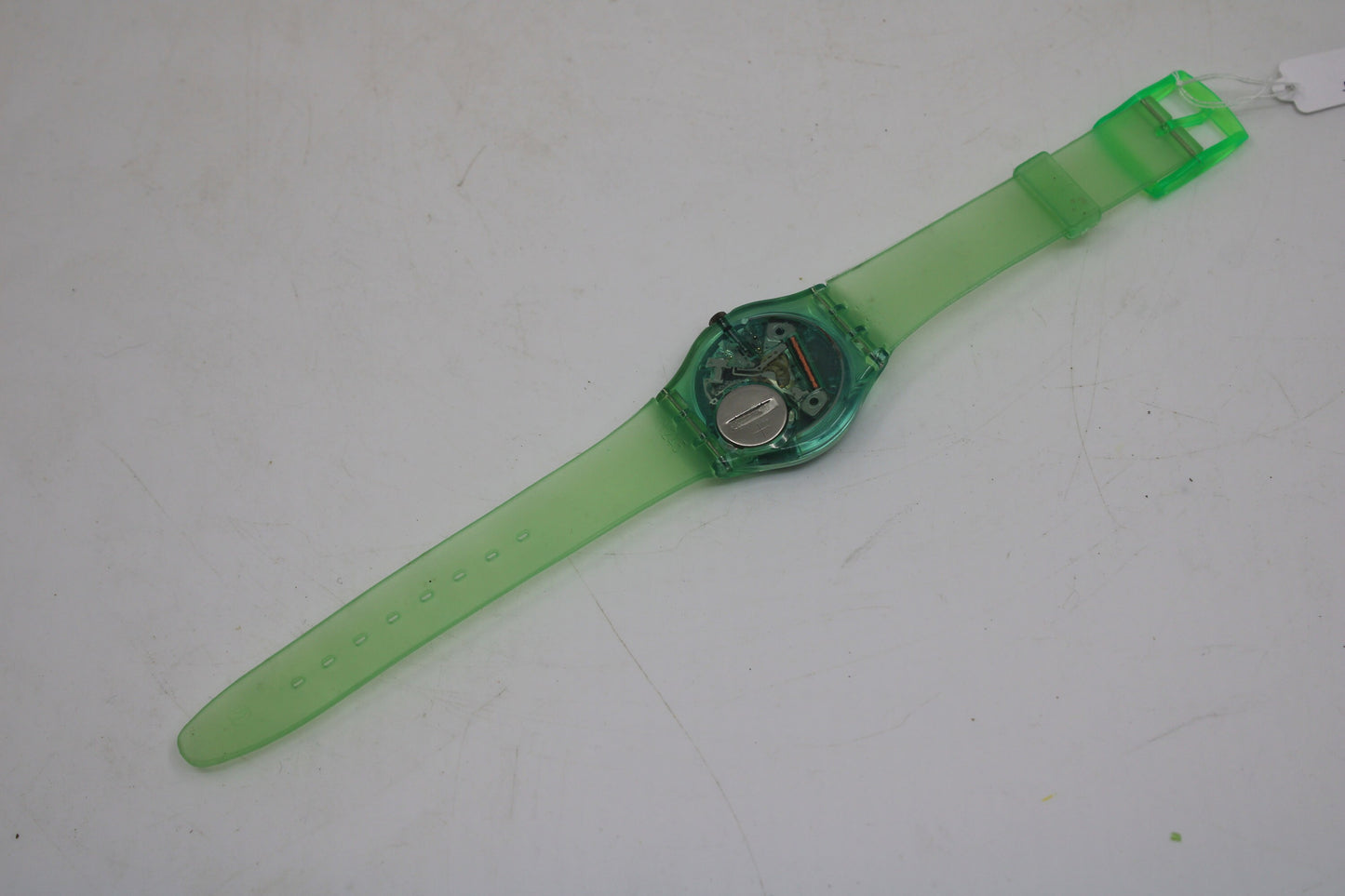 1991 Vintage Gents Swatch 'Ibiskus' GL101, in a Near Mint condition, working 100% with NON-original strap
