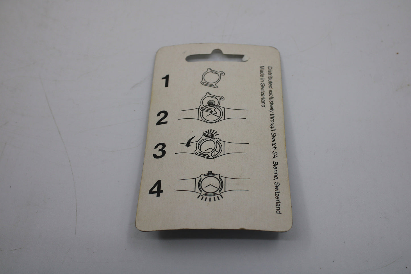 1980s, Vintage Swatch Guard Too SMALL (25mm), Never Used, for LADIES Swatch, Watch NOT included in Sale, Guard only