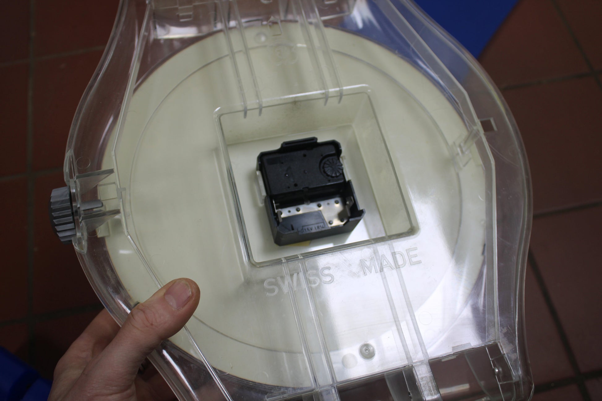 1989 Bondi Diver Maxi Swatch, MGK115, VERY Good condition Unique, working 100%