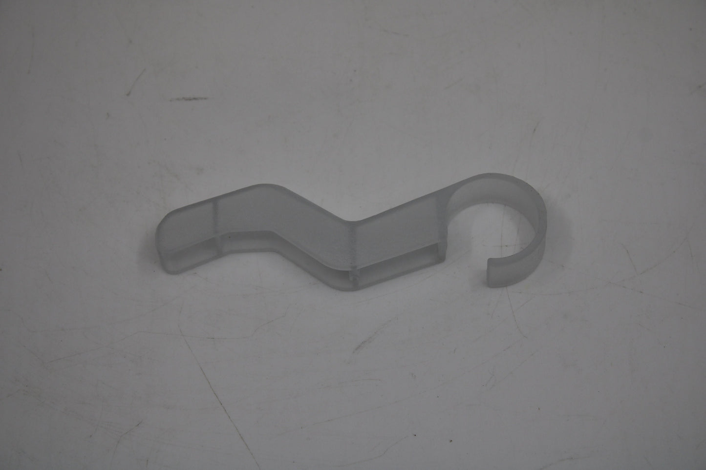 Reproduction Maxi Swatch pin for buckle, translucent, new and unused