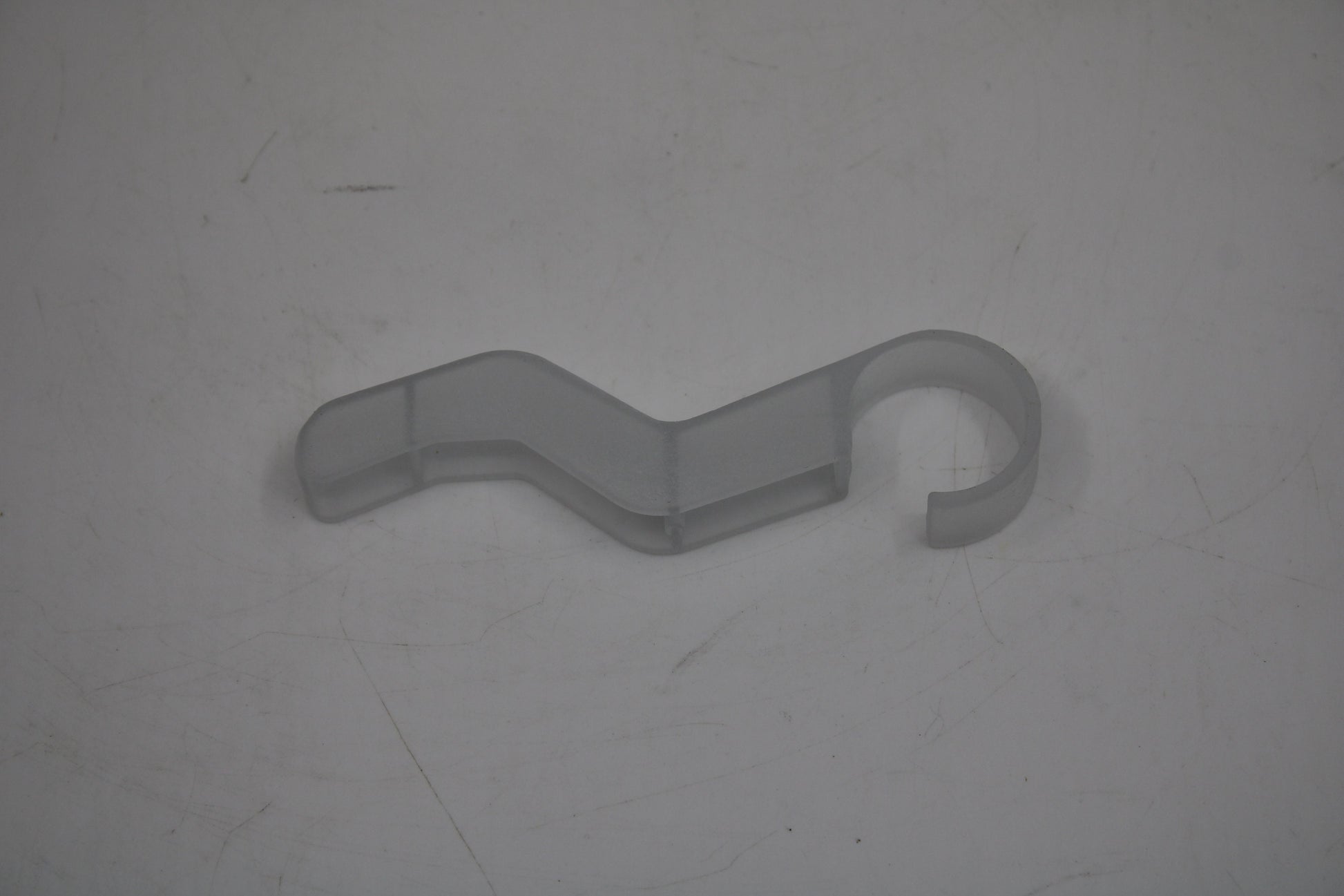 Reproduction Maxi Swatch pin for buckle, translucent, new and unused