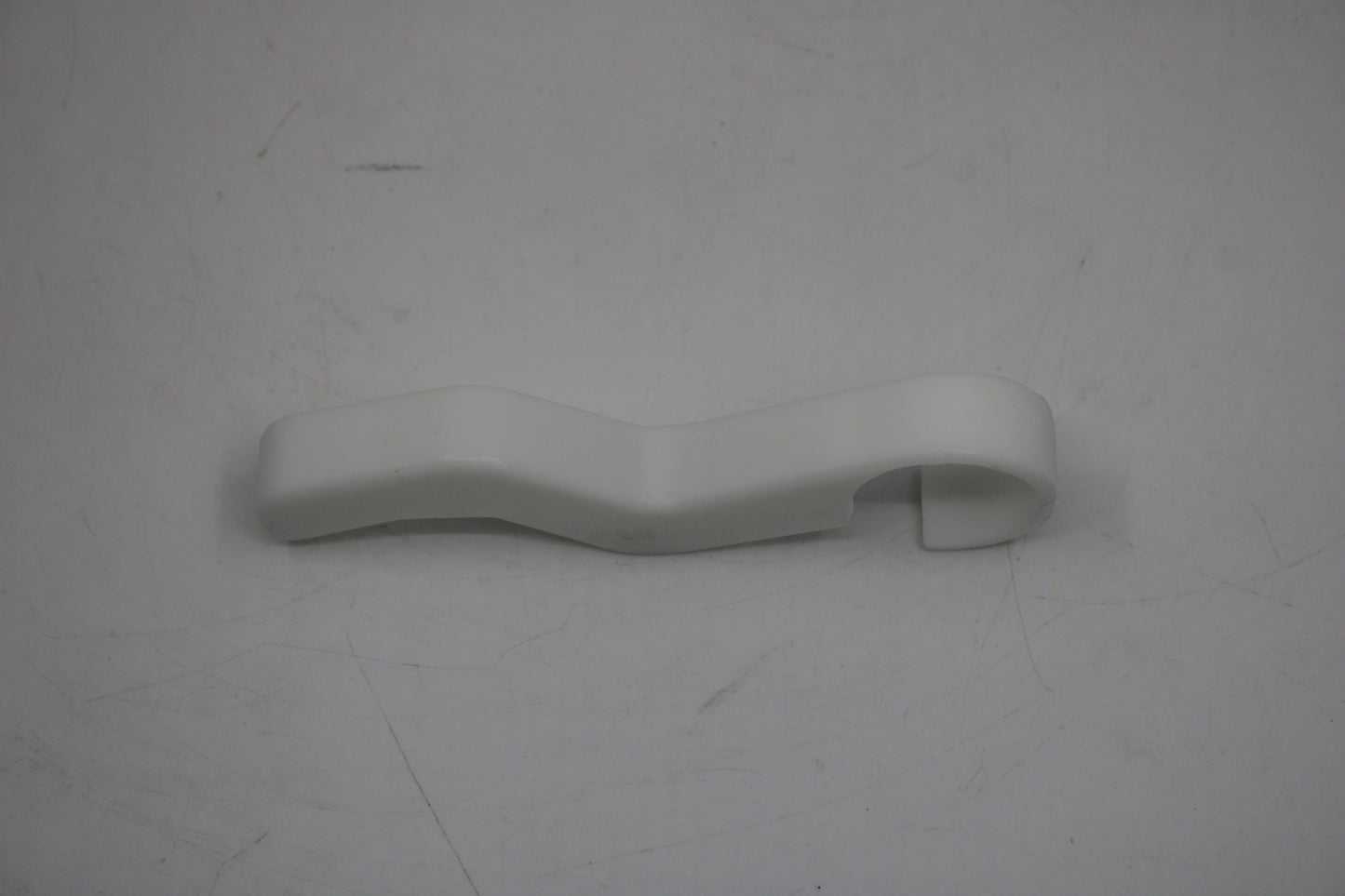 Reproduction Maxi Swatch pin for buckle, white, new and unused