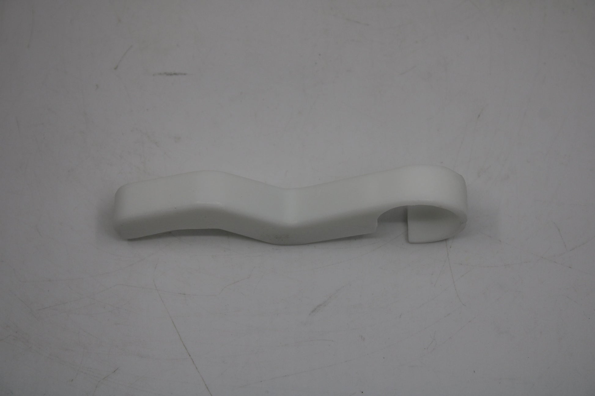 Reproduction Maxi Swatch pin for buckle, white, new and unused