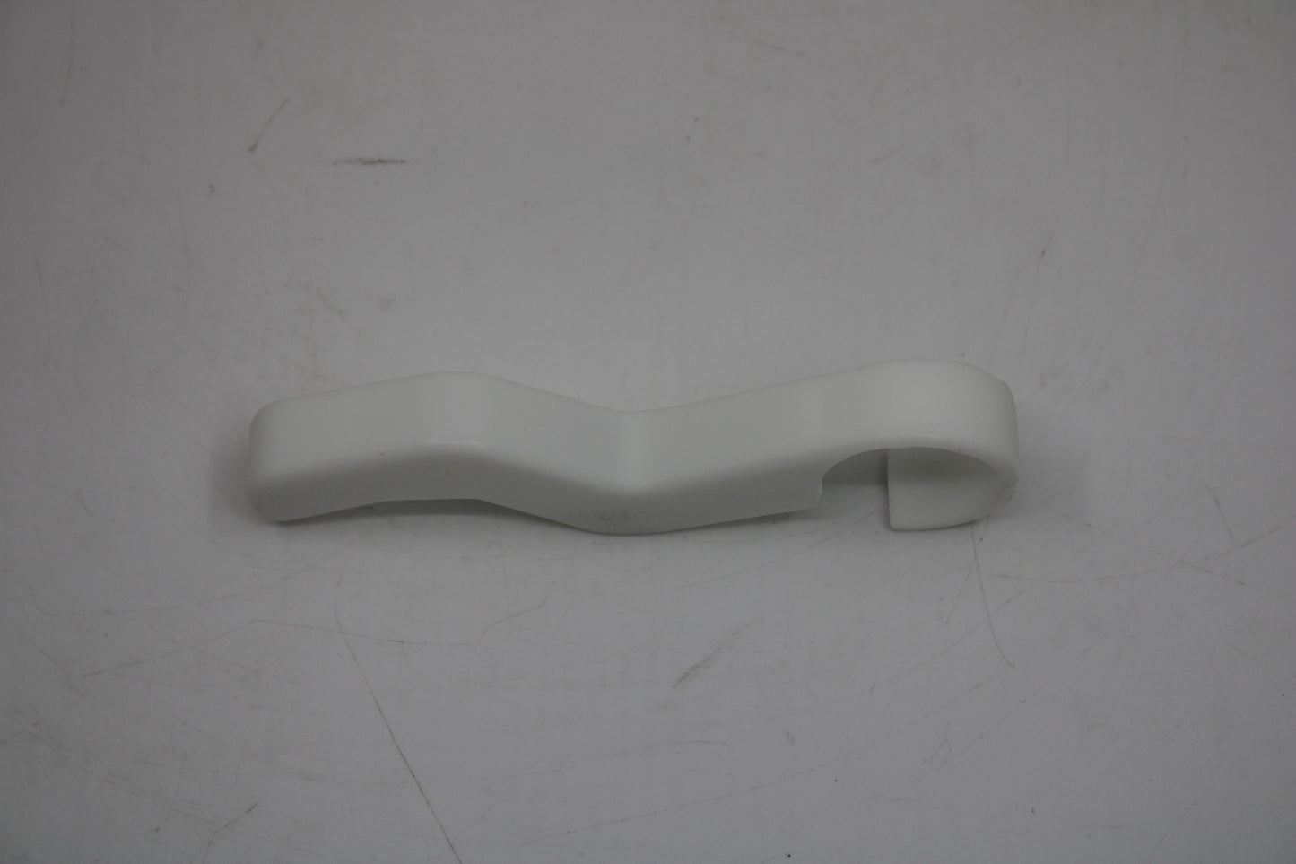 Reproduction Maxi Swatch pin for buckle, white, new and unused