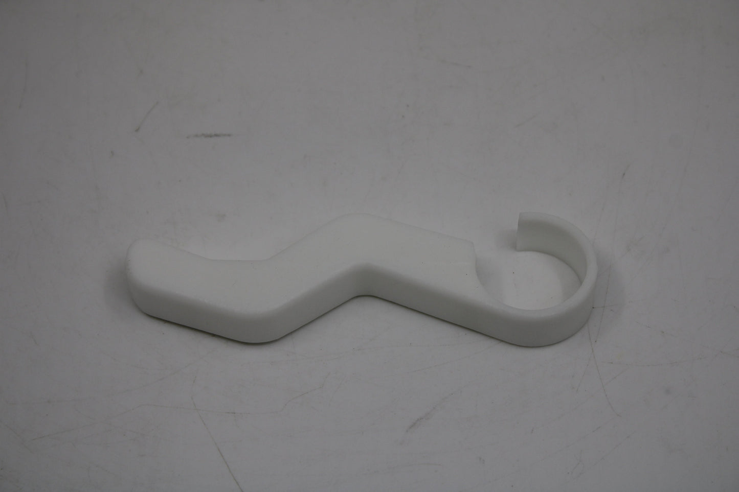 Reproduction Maxi Swatch pin for buckle, white, new and unused