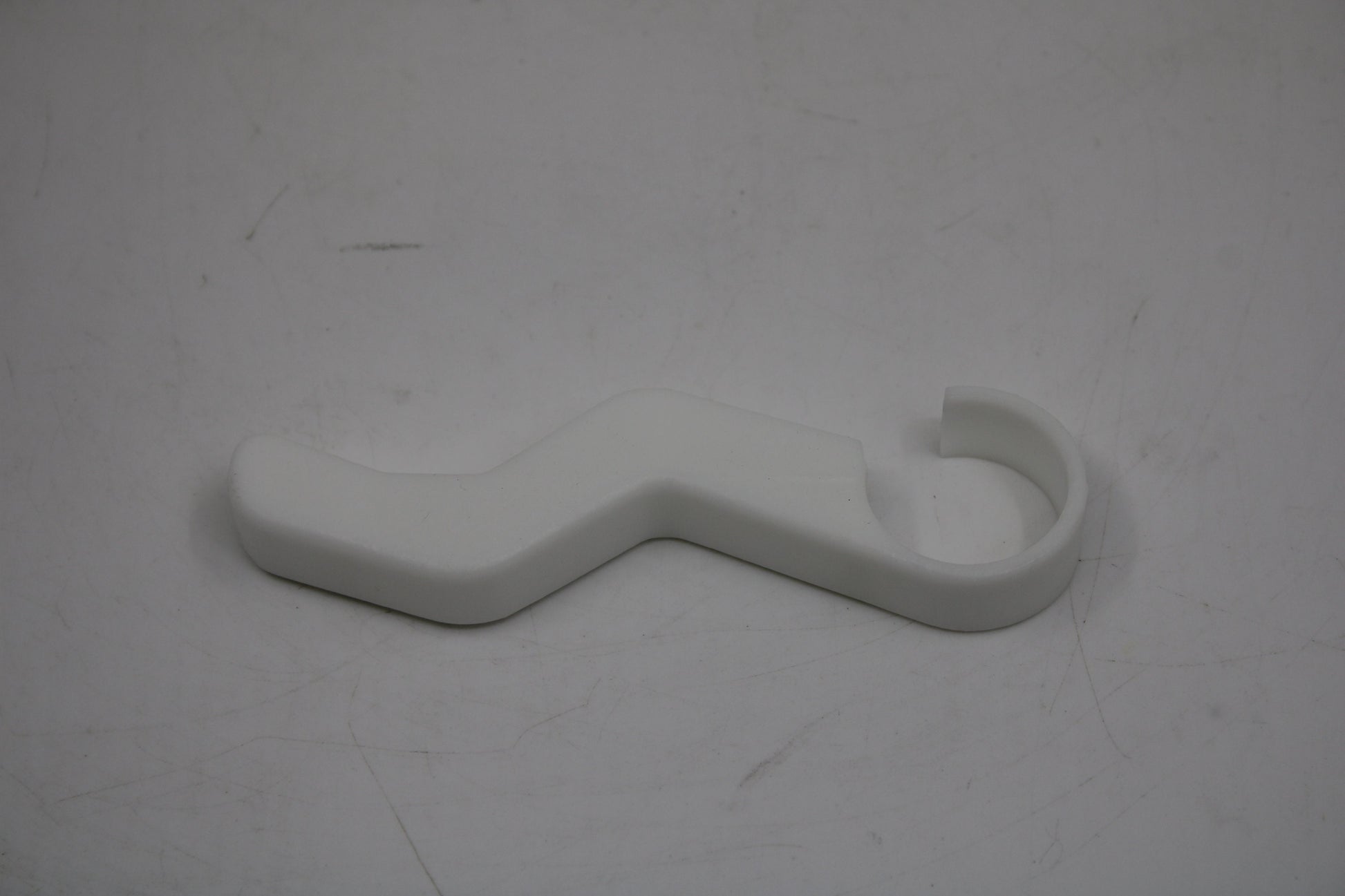 Reproduction Maxi Swatch pin for buckle, white, new and unused