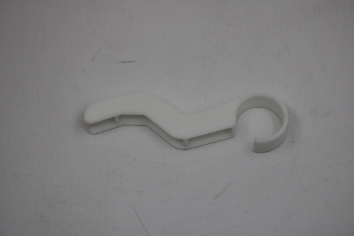 Reproduction Maxi Swatch pin for buckle, white, new and unused