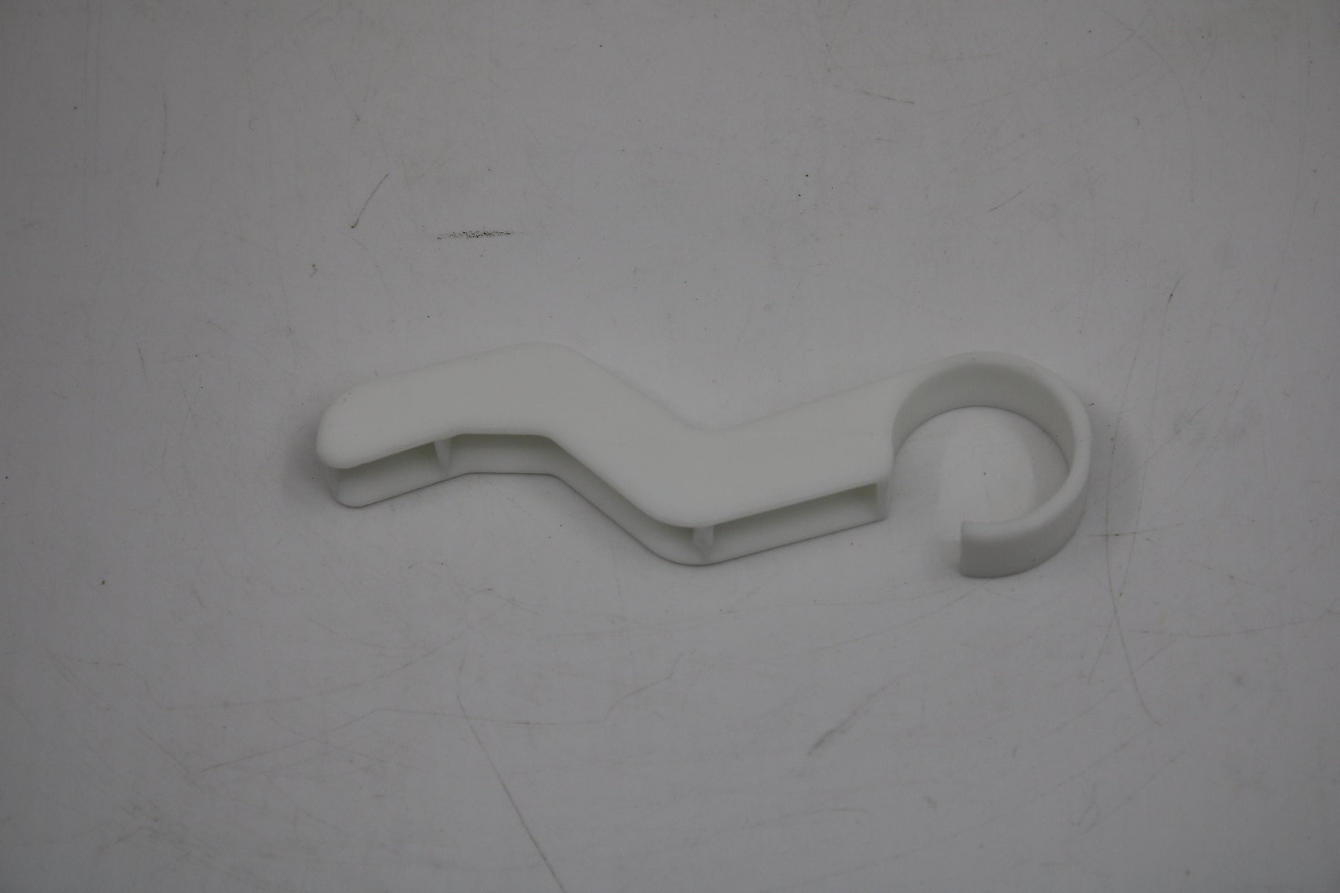 Reproduction Maxi Swatch pin for buckle, white, new and unused