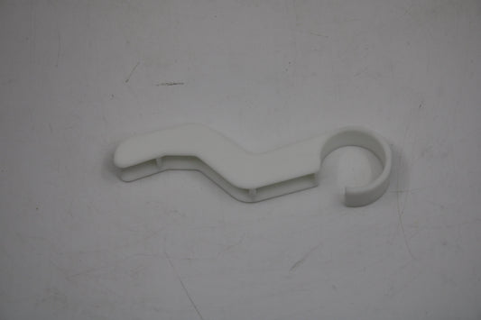 Reproduction Maxi Swatch pin for buckle, white, new and unused