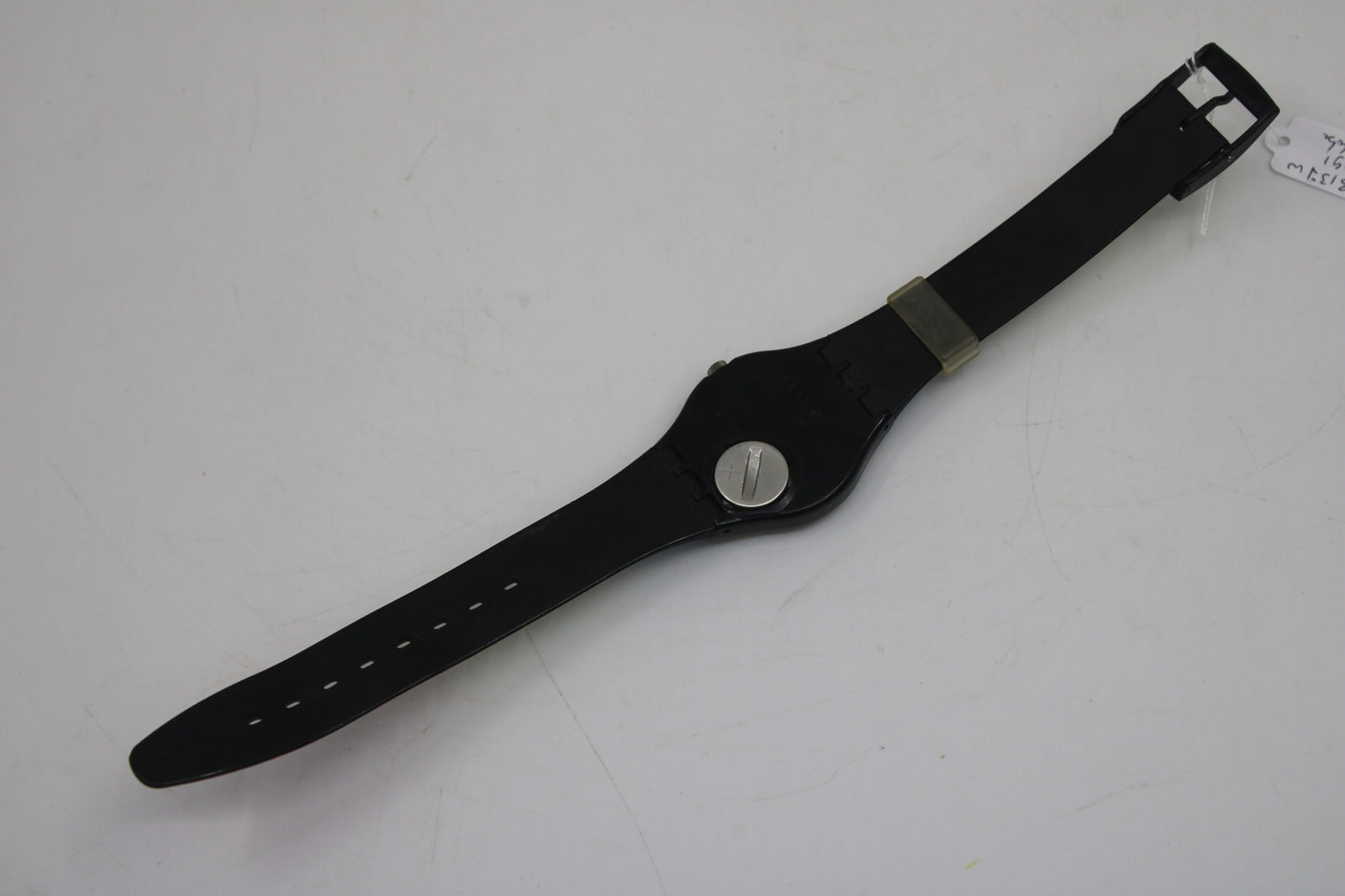 1991 Vintage Gents Swatch 'The Globe' GB137, Nice, Used Condition, working 100% with the ORIGINAL strap