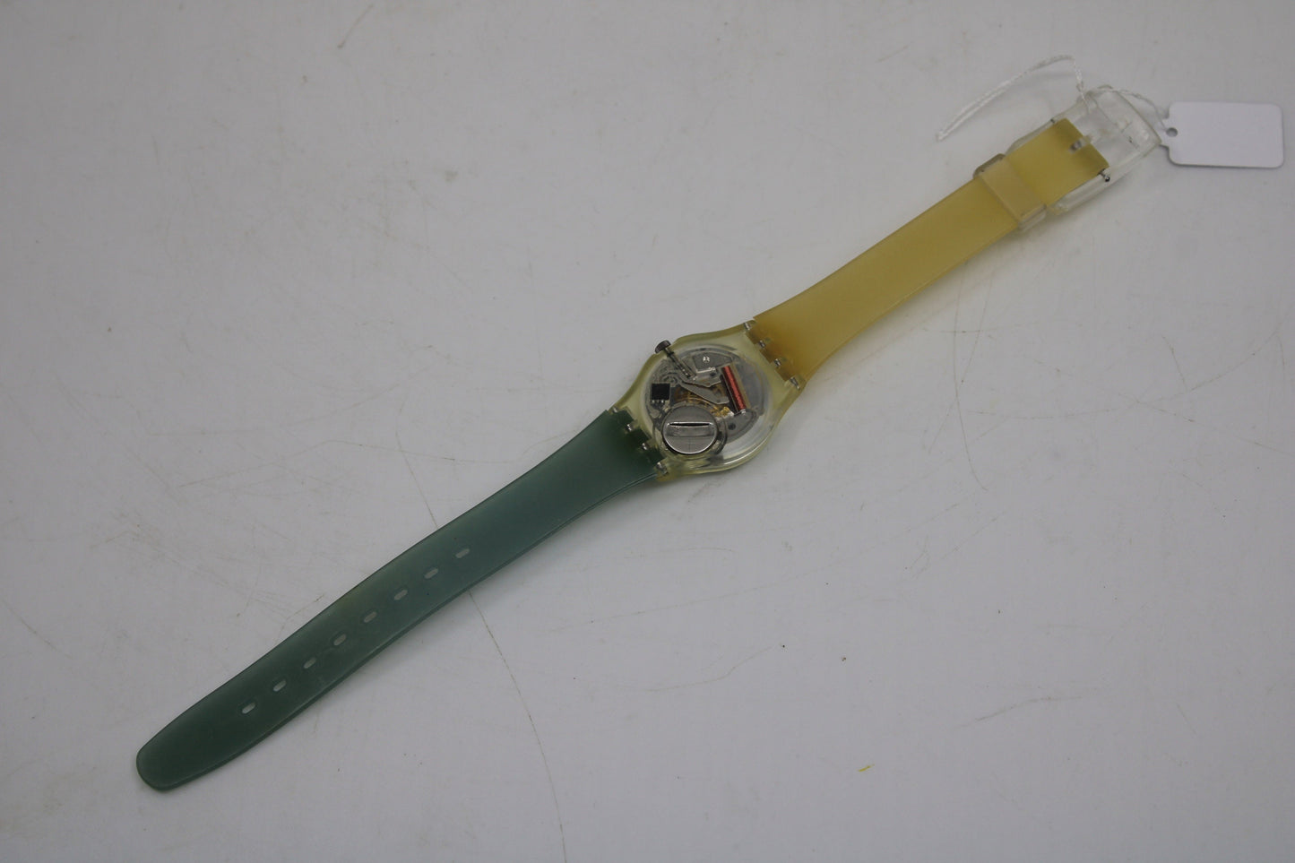 Swatch, Ladies, 1988, 'Famingo Deli', LK107, New Old Stock, Never Worn