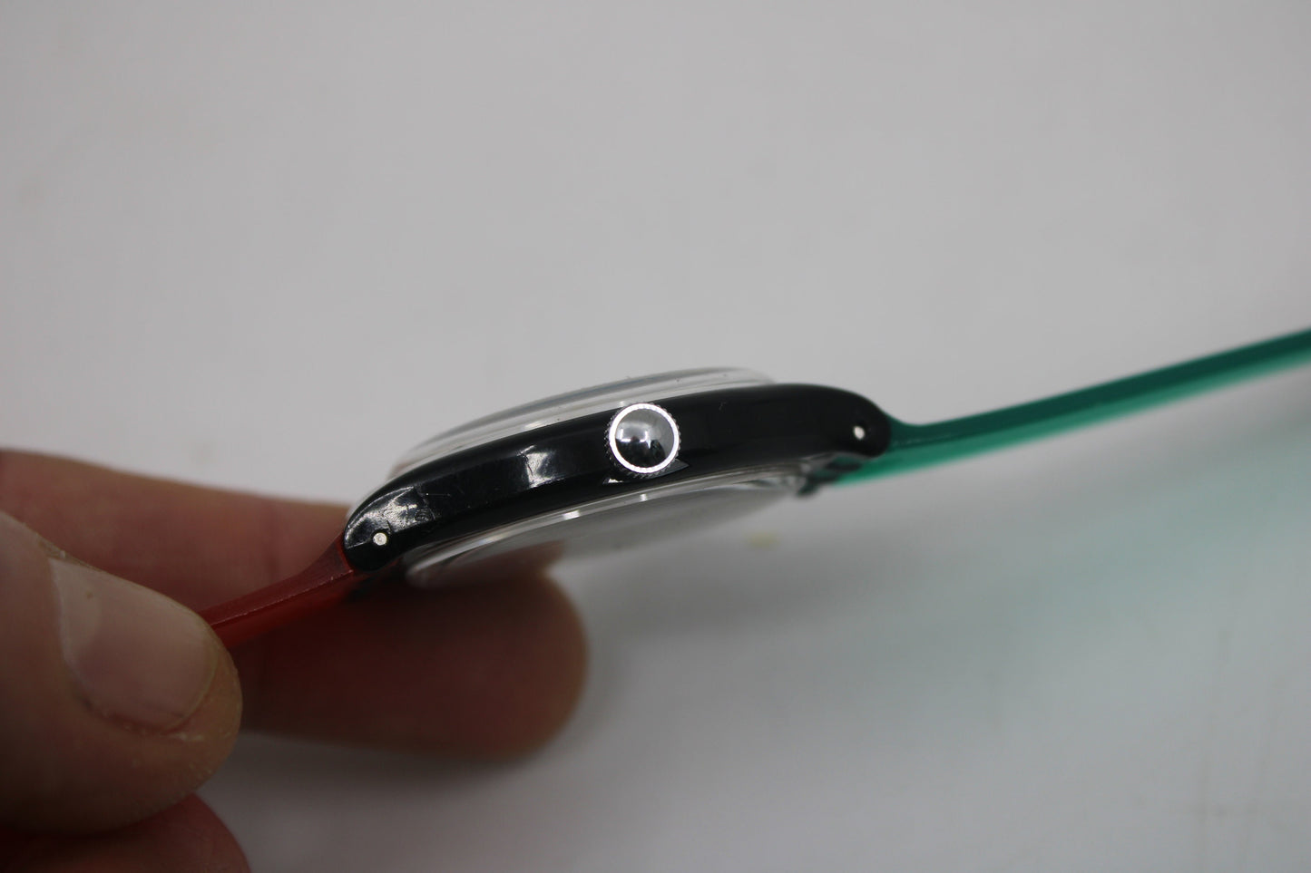 1986 'Sir Swatch' Automatic Swatch, NEW strap and NEW case, 100% working