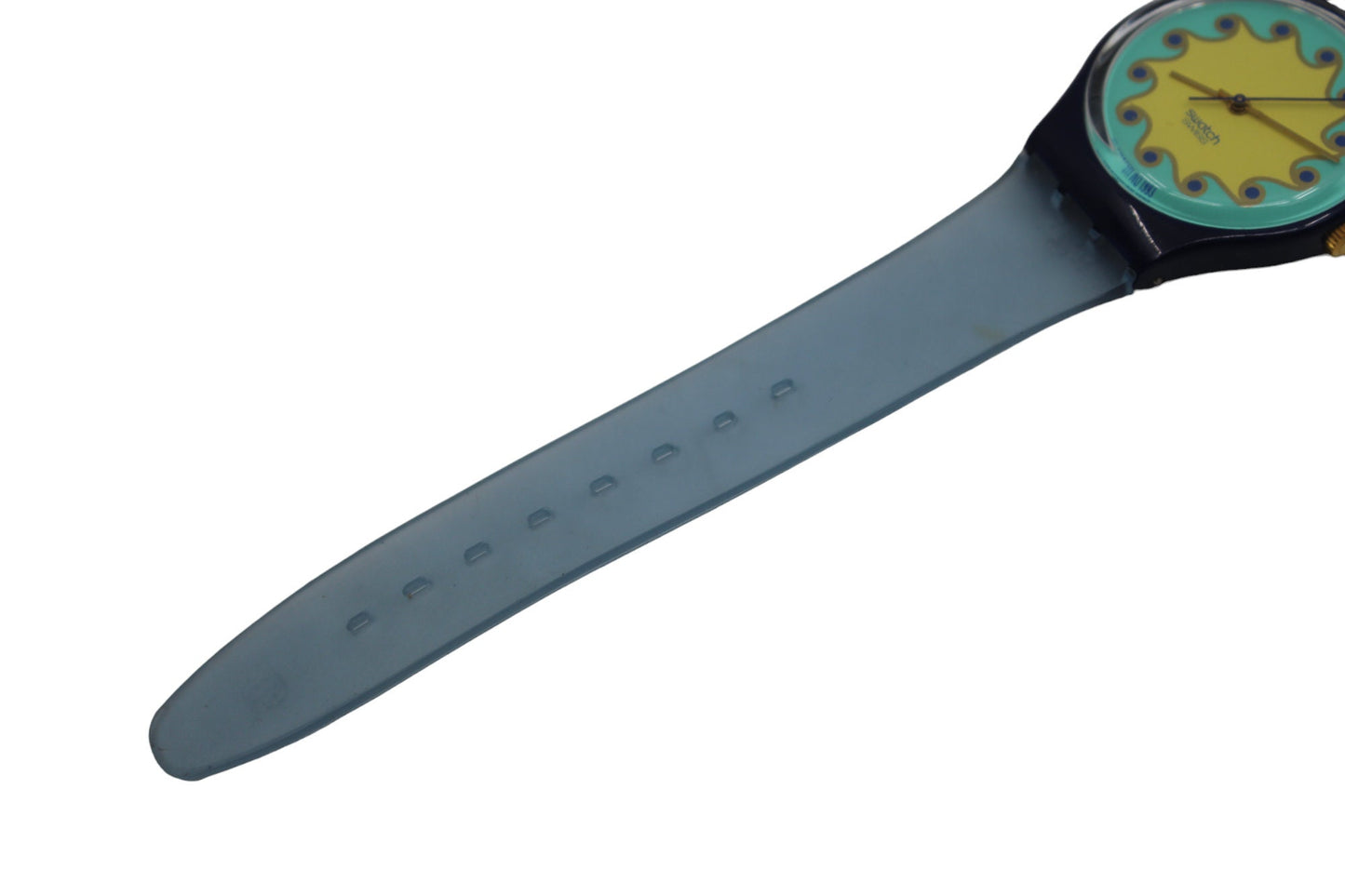 1994 Gents Swatch 'Agathos', GN140, working 100% nice early 90s Swatch in a very nice, used condition, brand new strap