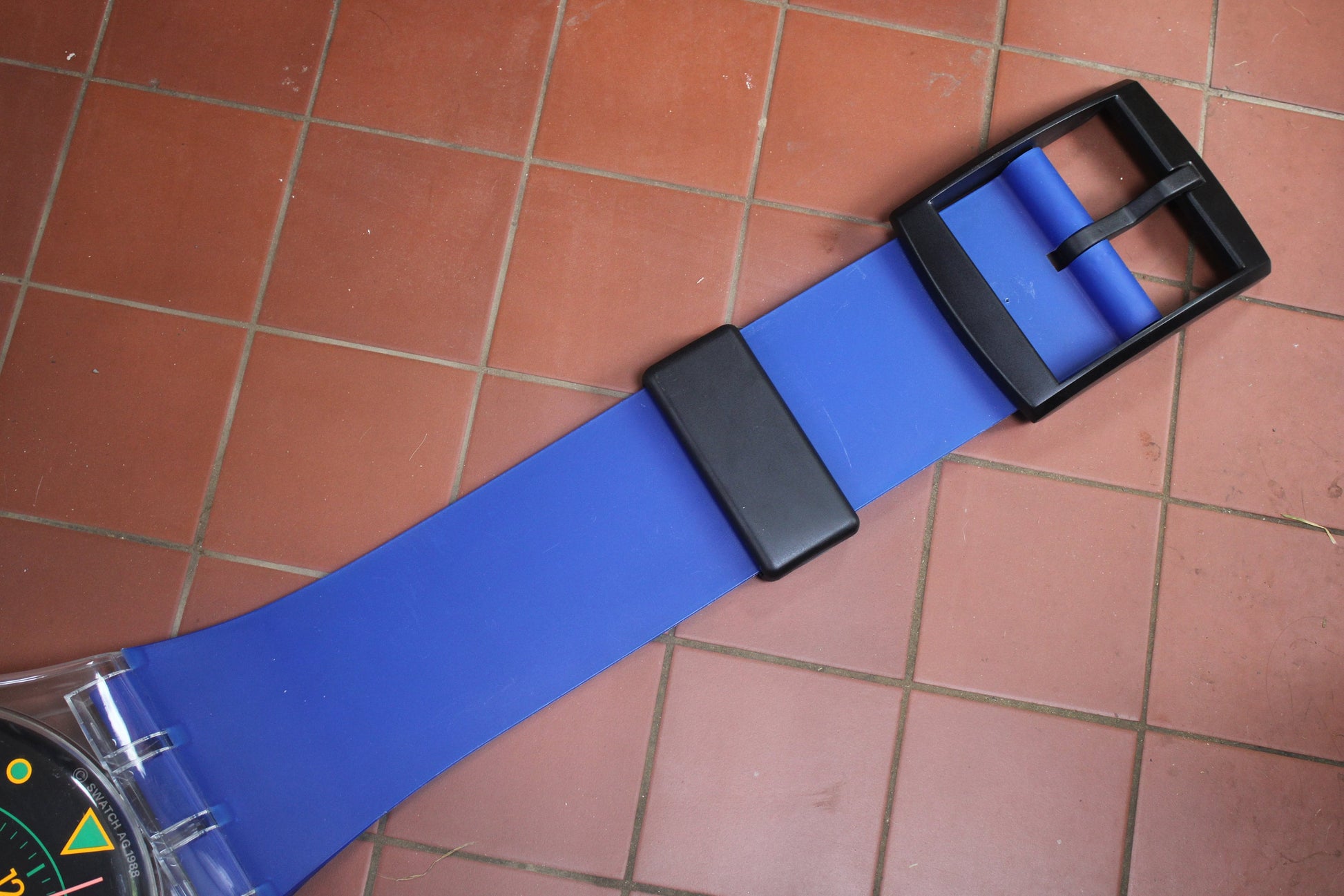 1989 Bondi Diver Maxi Swatch, MGK115, VERY Good condition Unique, working 100%