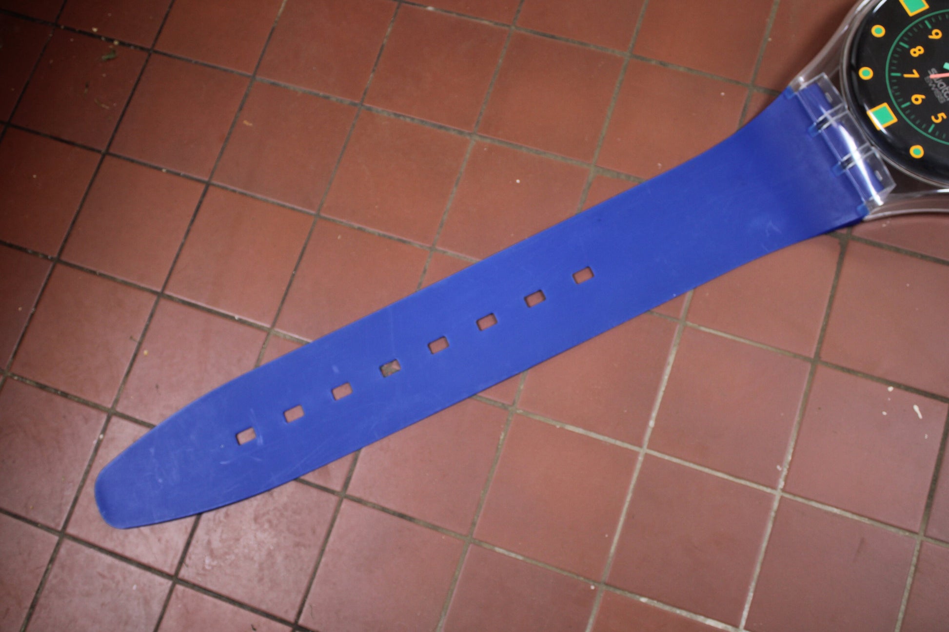 1989 Bondi Diver Maxi Swatch, MGK115, VERY Good condition Unique, working 100%