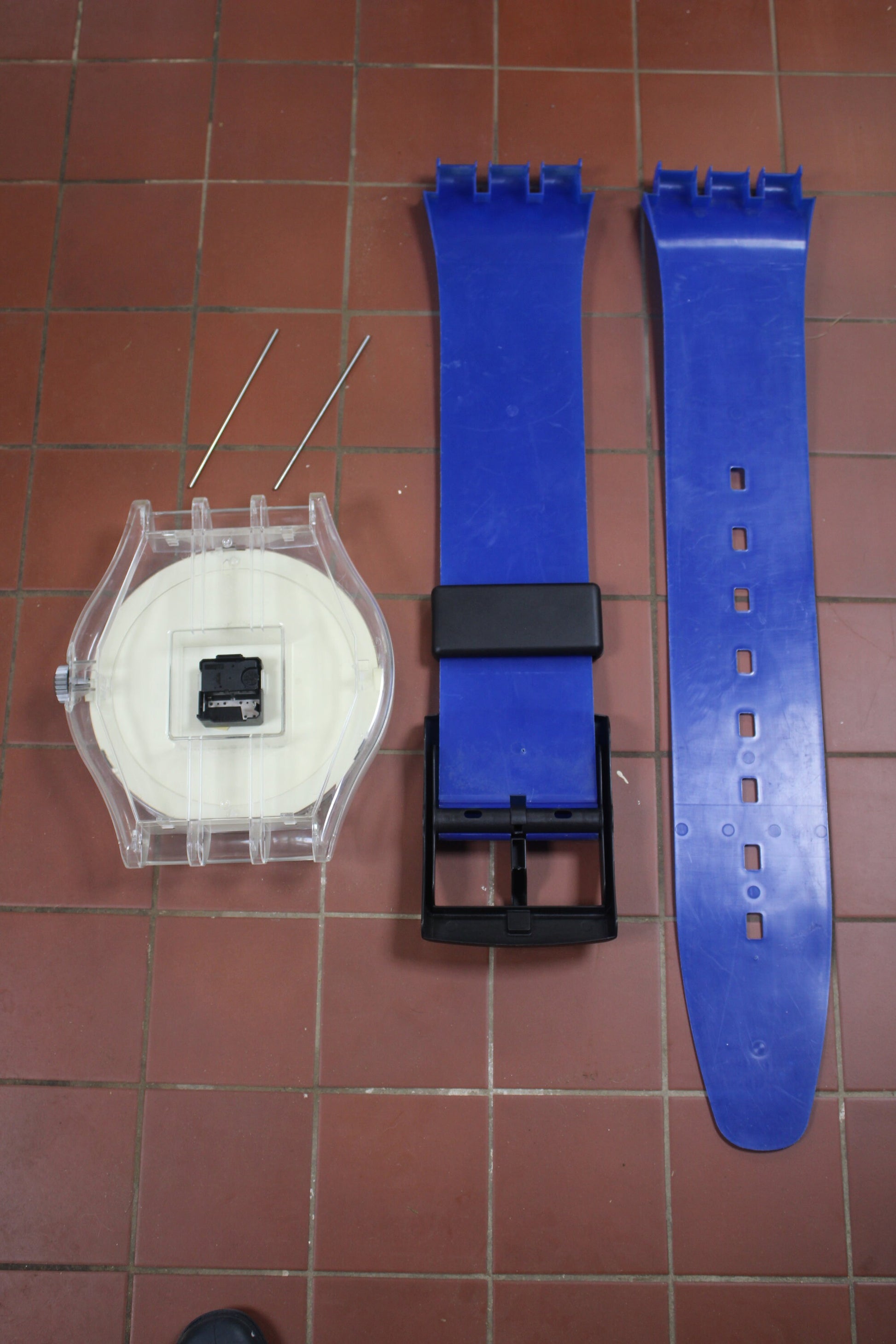 1989 Bondi Diver Maxi Swatch, MGK115, VERY Good condition Unique, working 100%