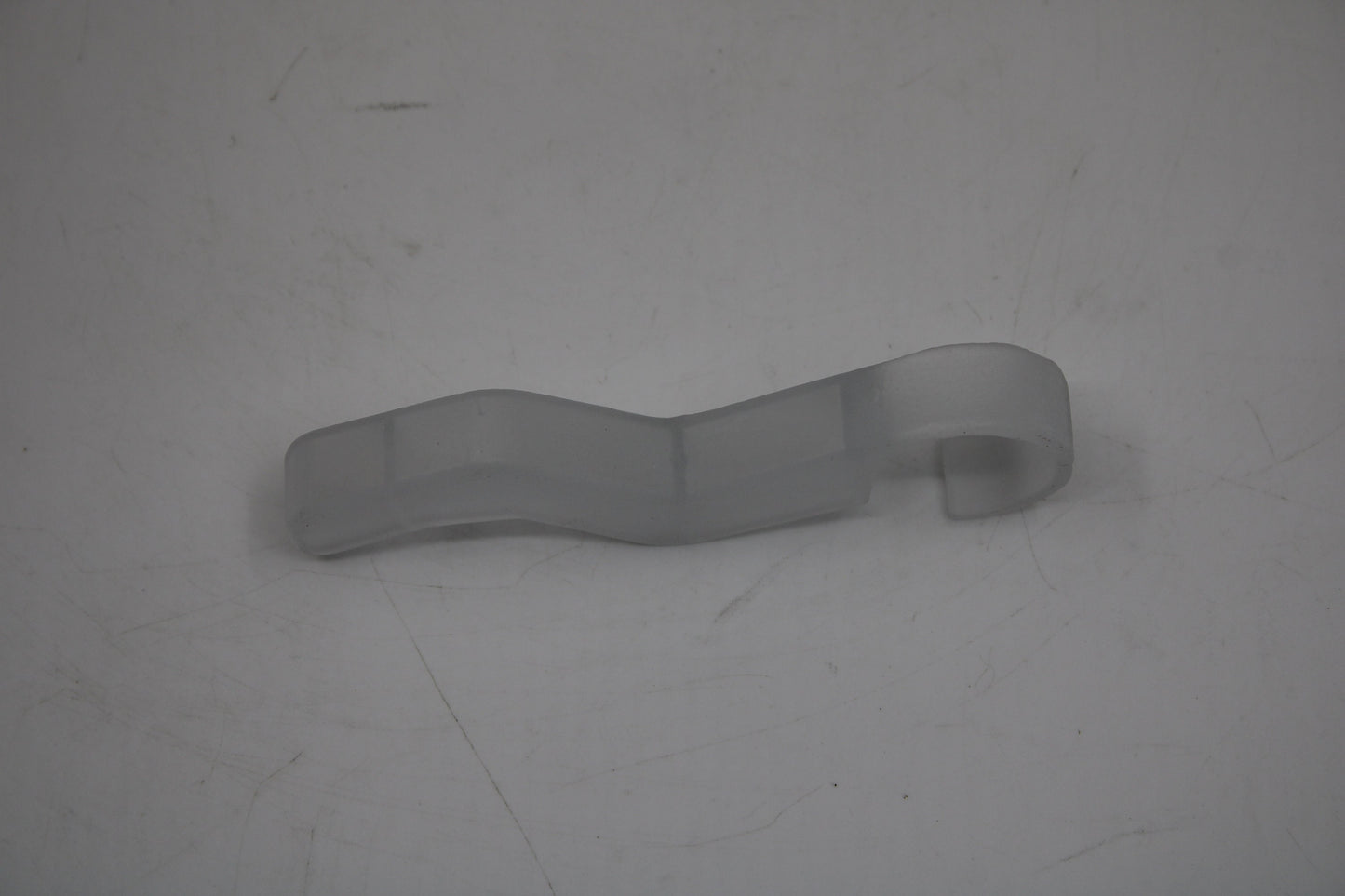 Reproduction Maxi Swatch pin for buckle, translucent, new and unused